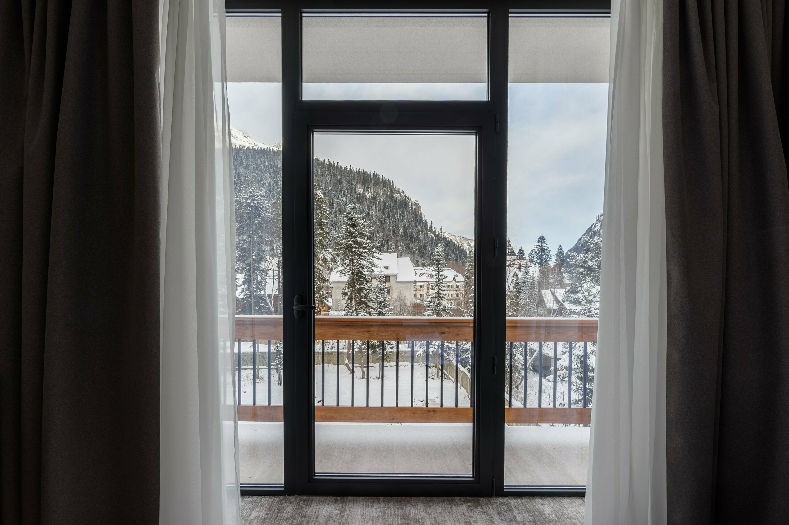 Делюкс view с 2-я кроватями