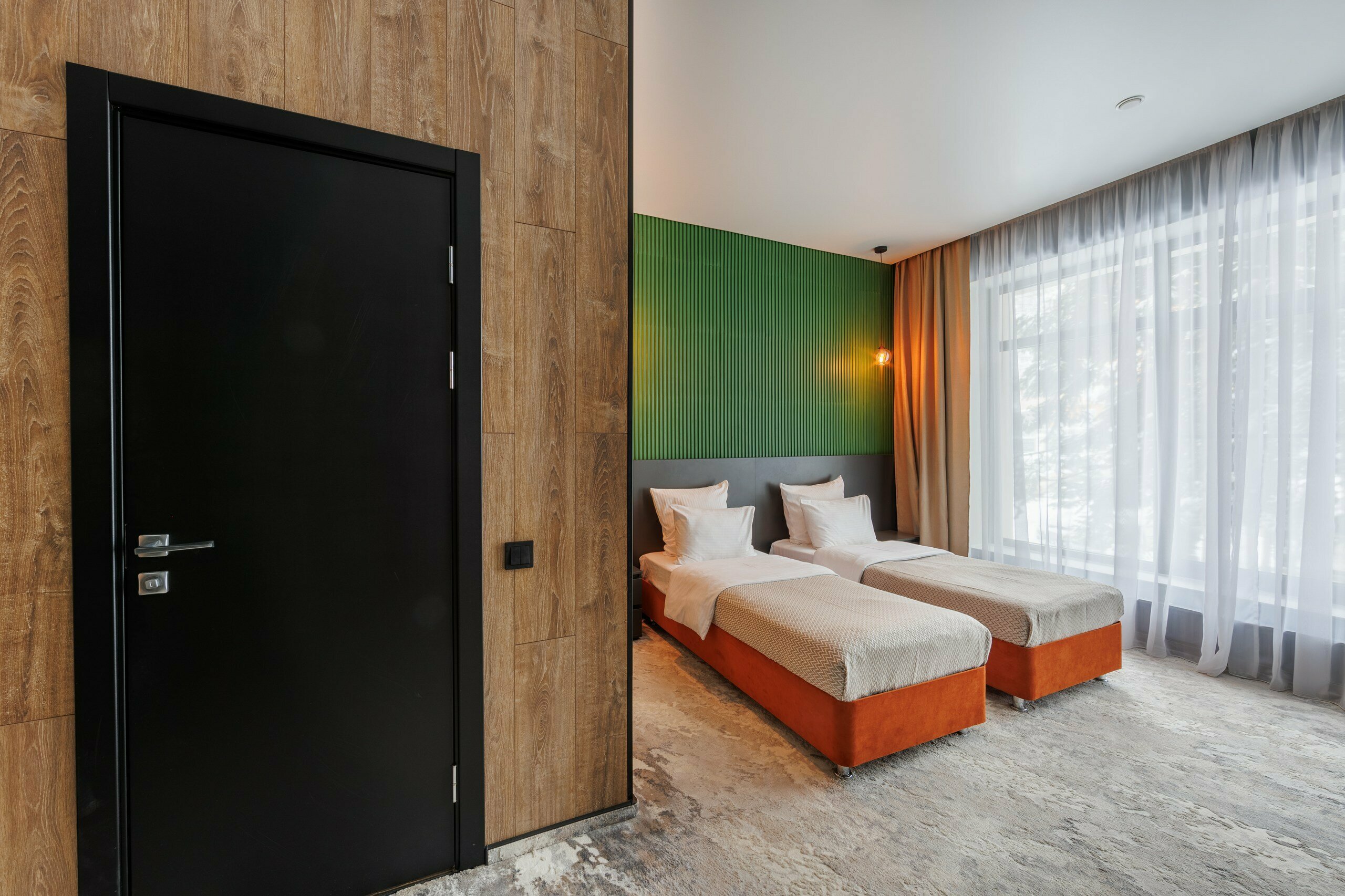 Двухместный номер Делюкс с 2 кроватями