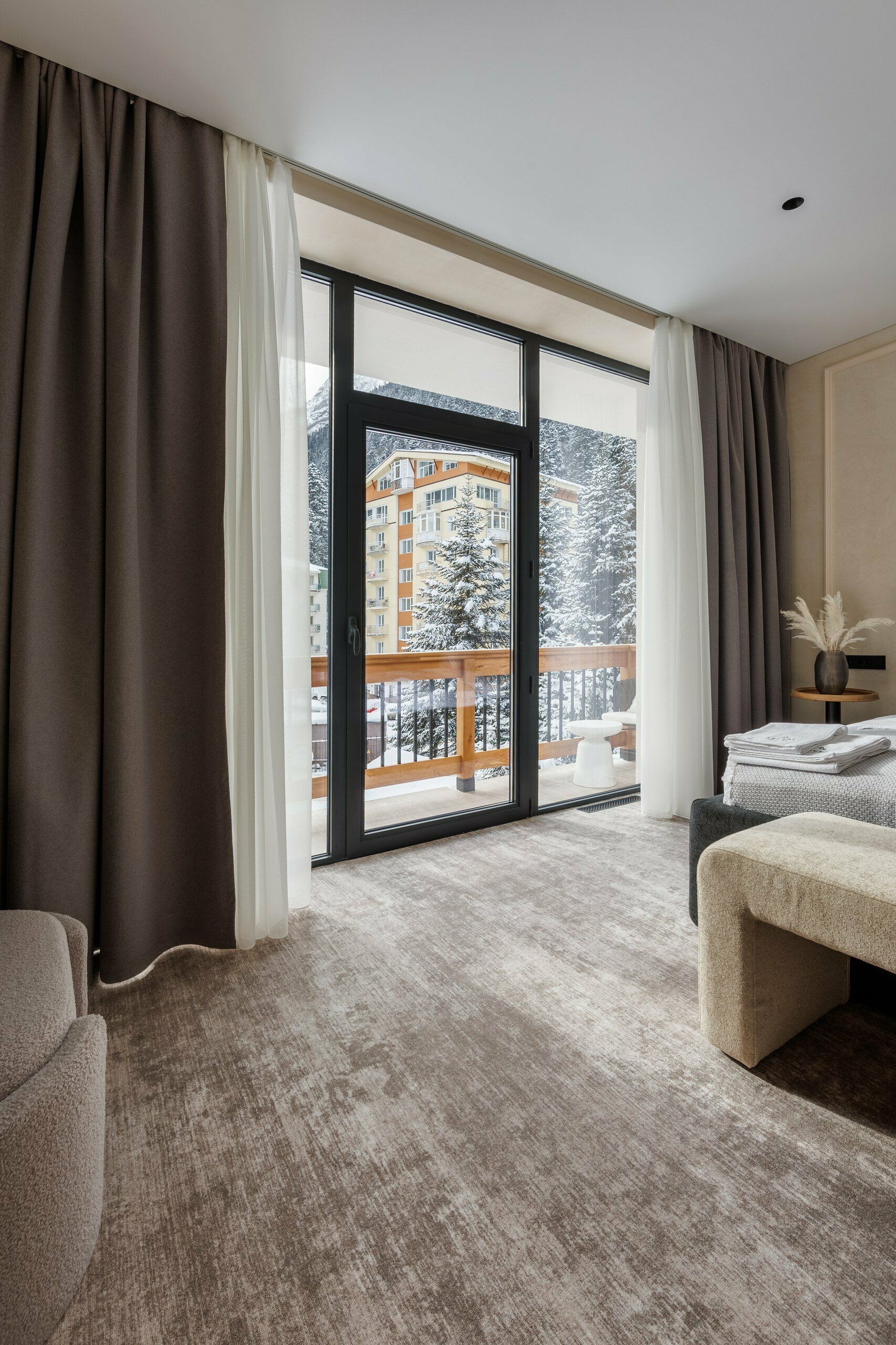 Делюкс view с 2-я кроватями