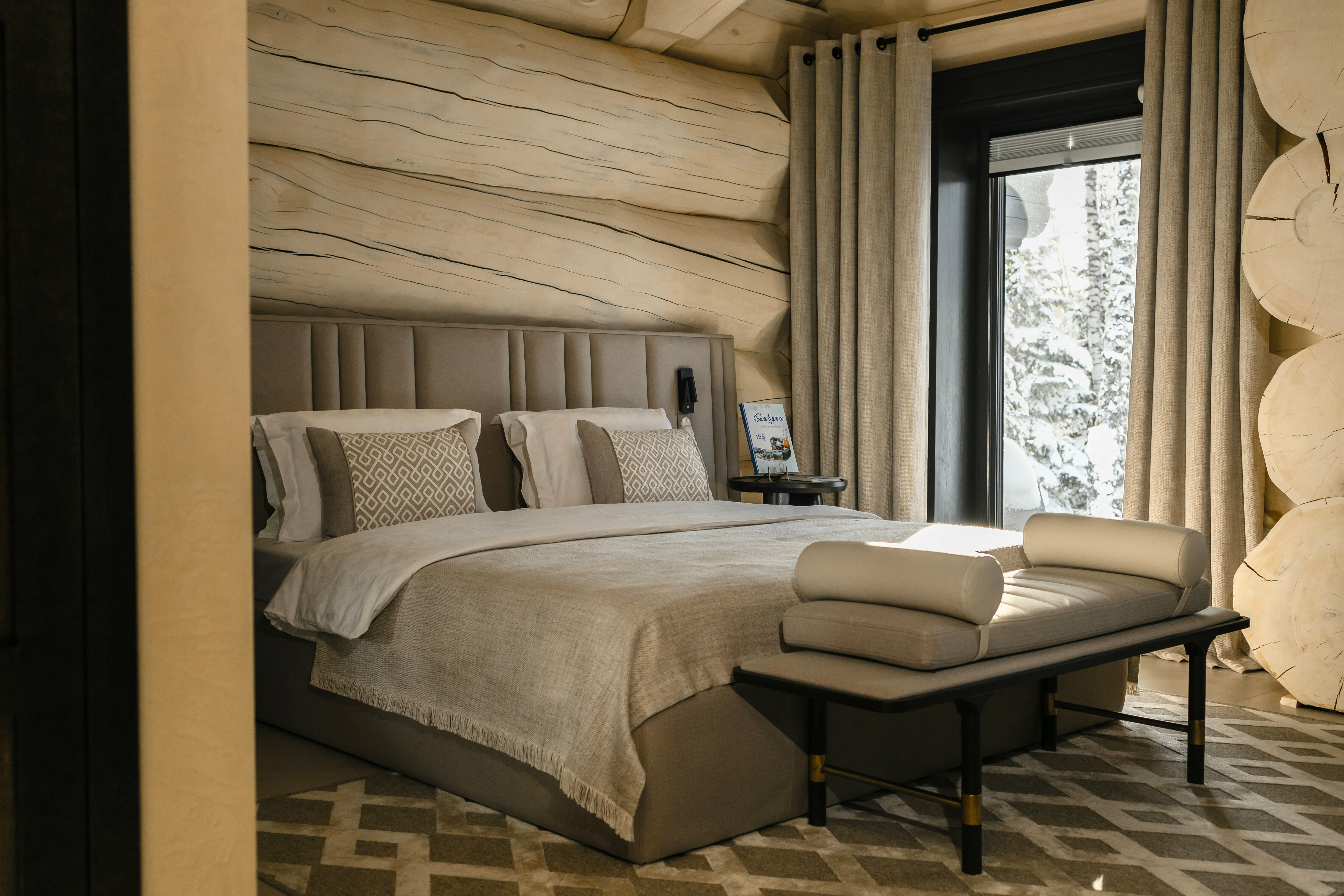 Шале с 1 спальней