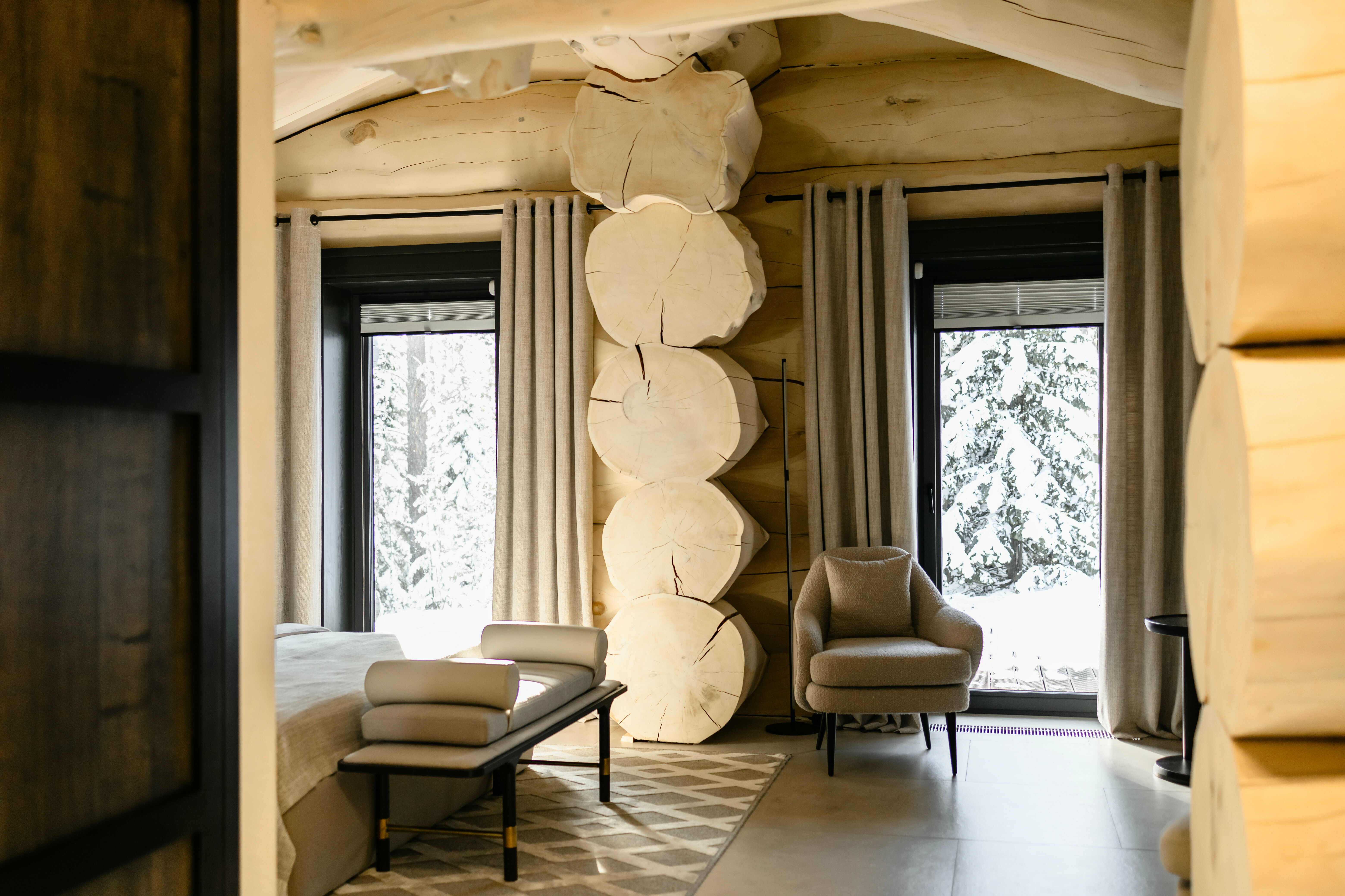 Шале с 1 спальней