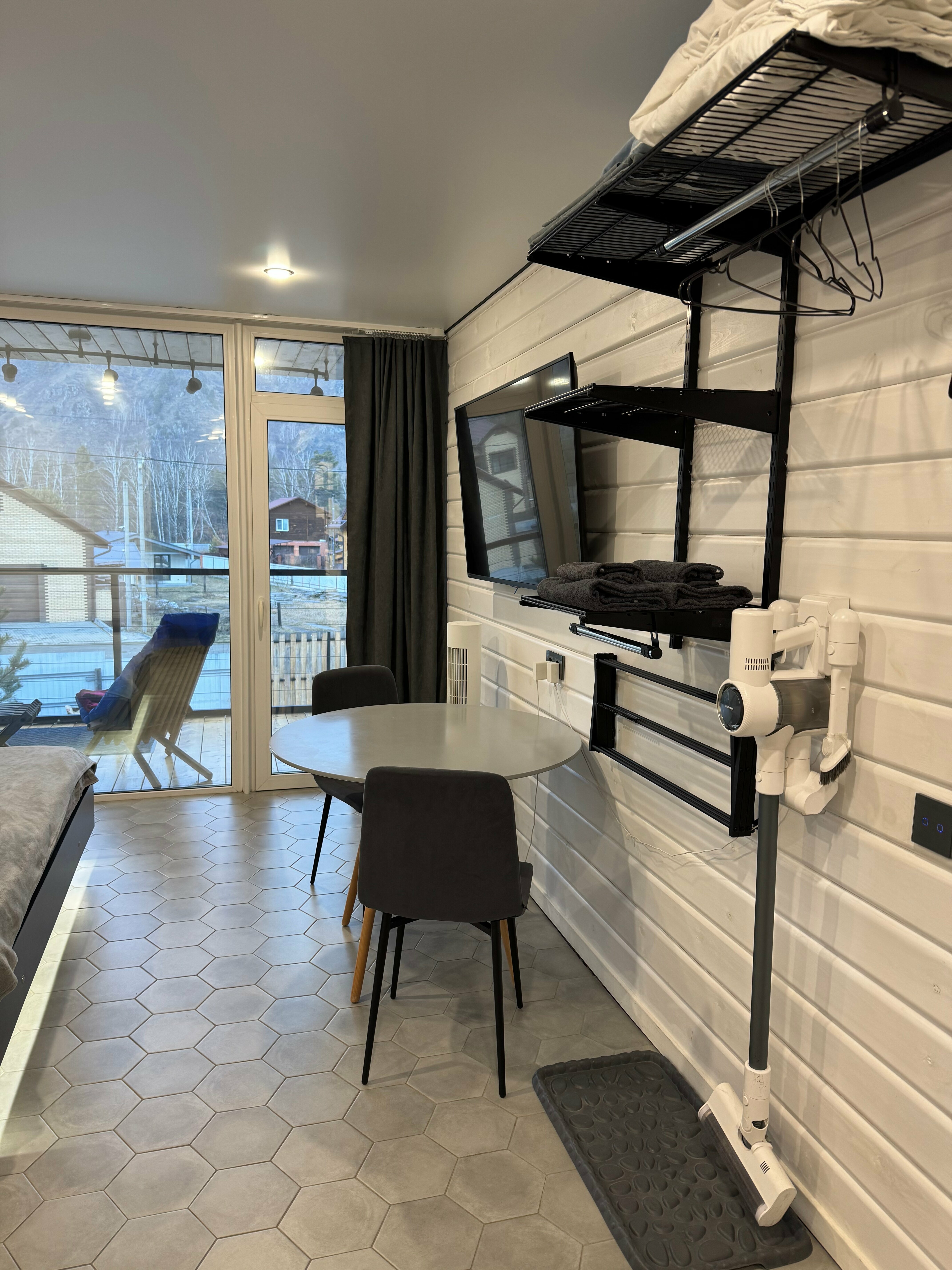 Апартаменты с террасой