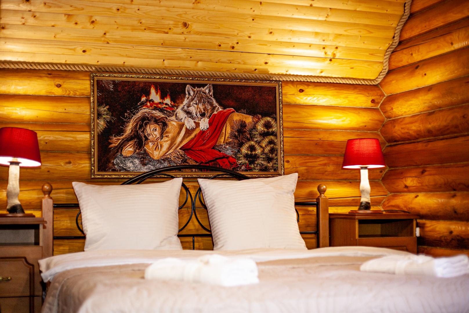 Коттедж с видом на горы