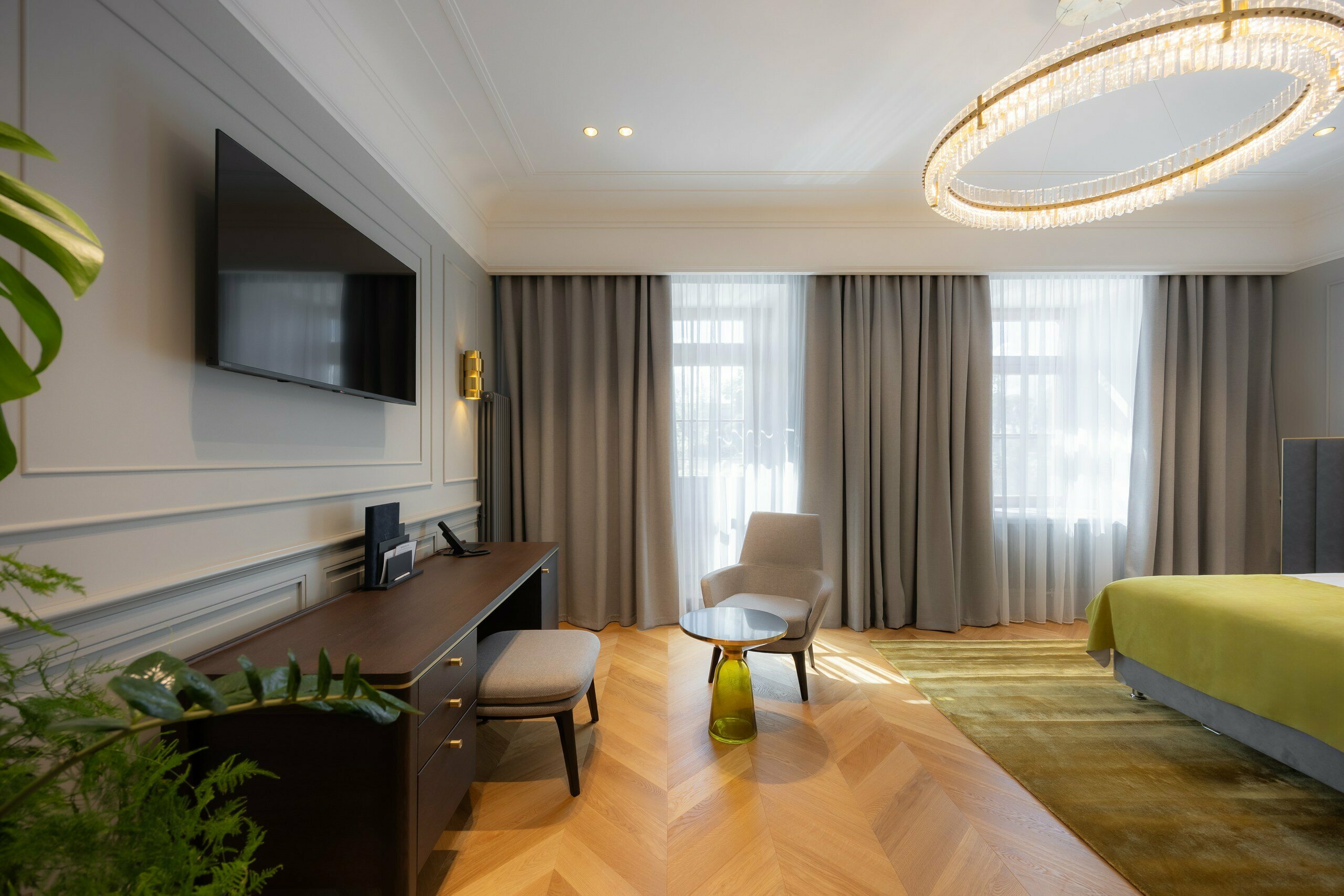 Сьют с террасой