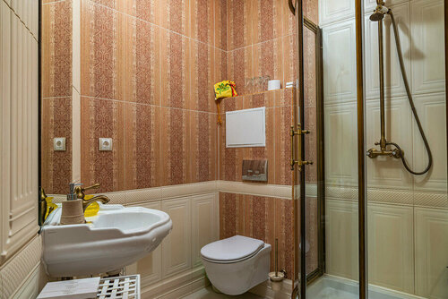 Роскошный трехместный номер