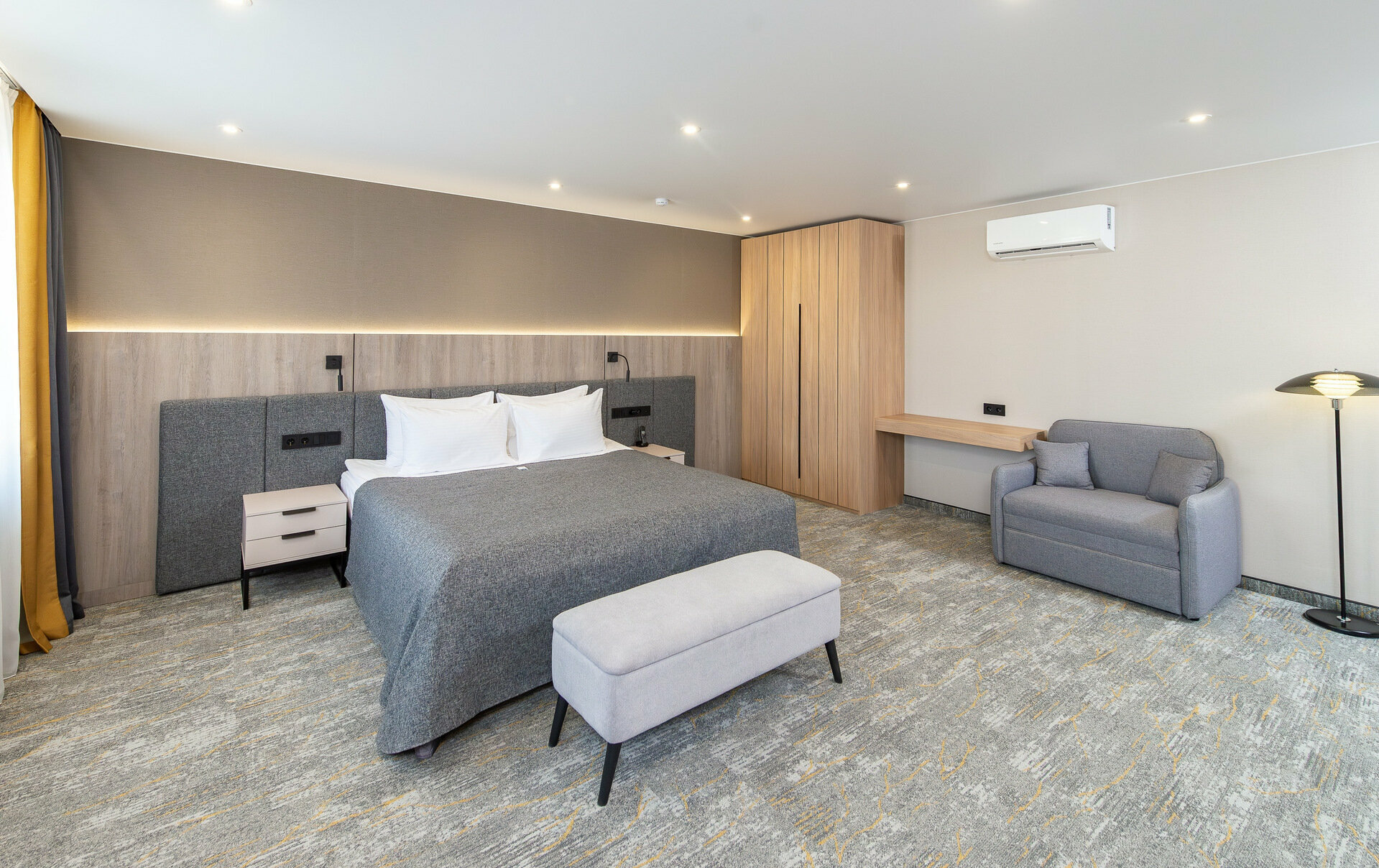 Полулюкс 2-местный