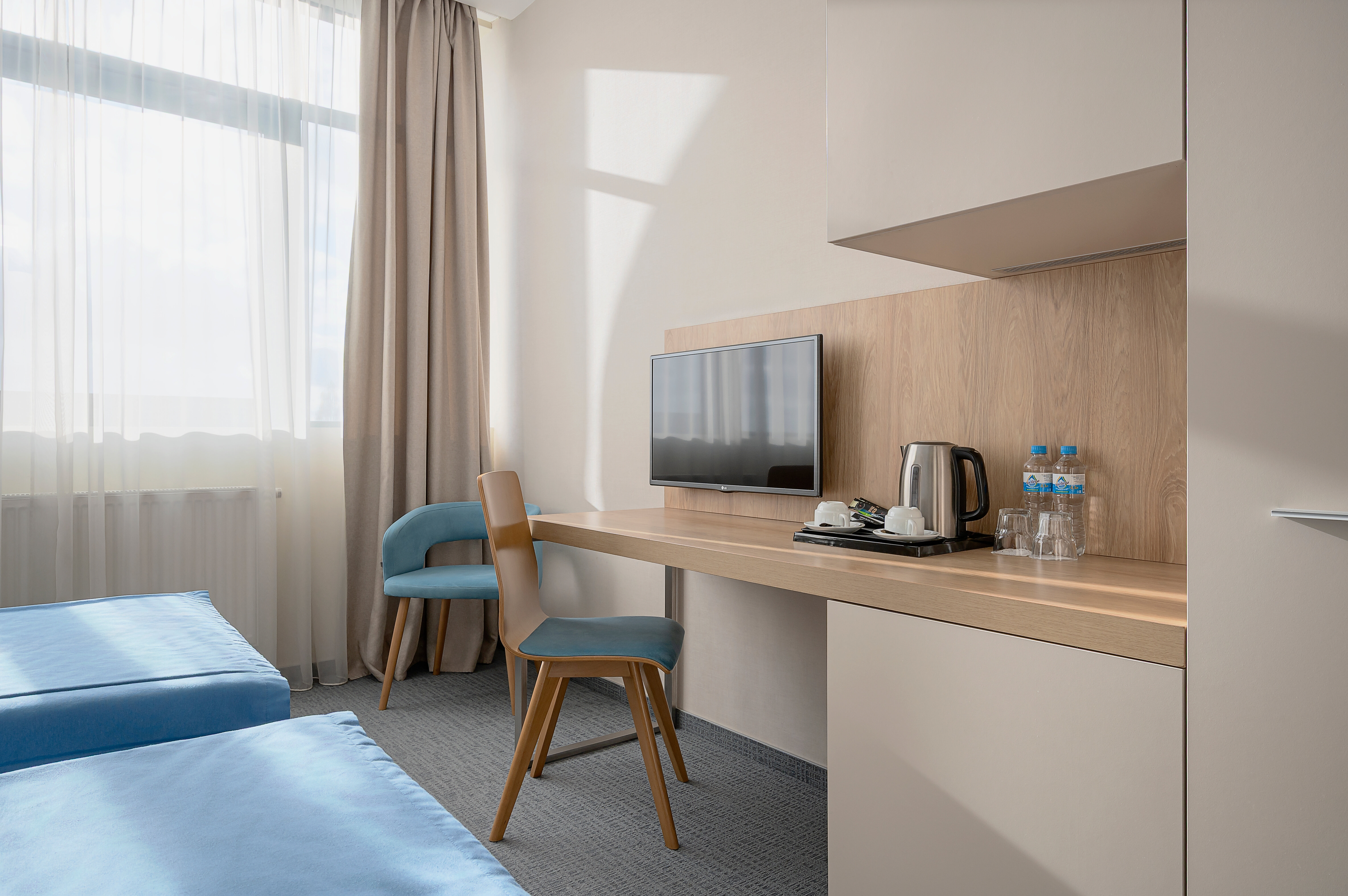 Стандартный двухместный номер с 2 раздельными кроватями