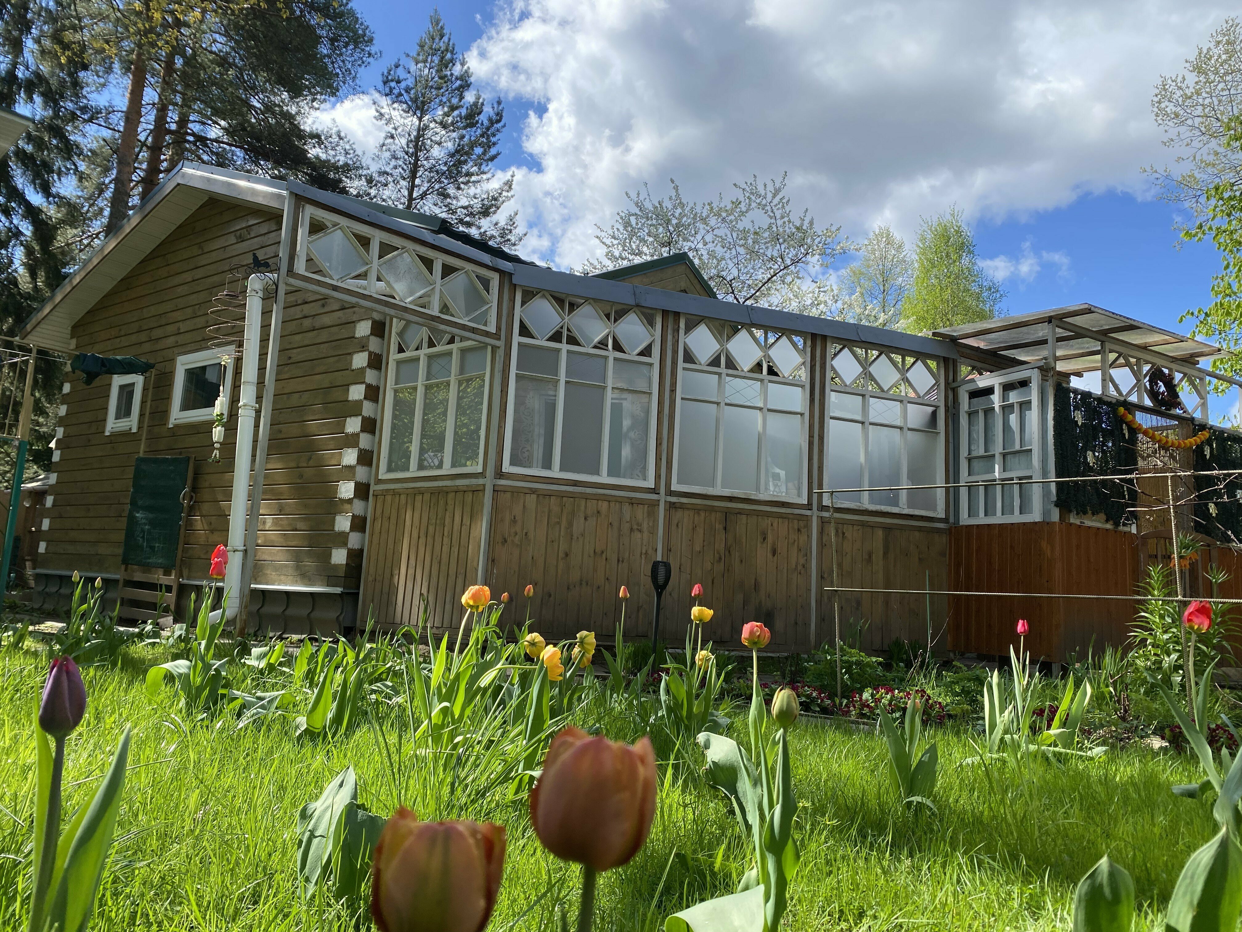 Дом-студия. Сауна и мангал за доп. плату. Без сигарет и алкоголя. Тишина с 21-9ч.