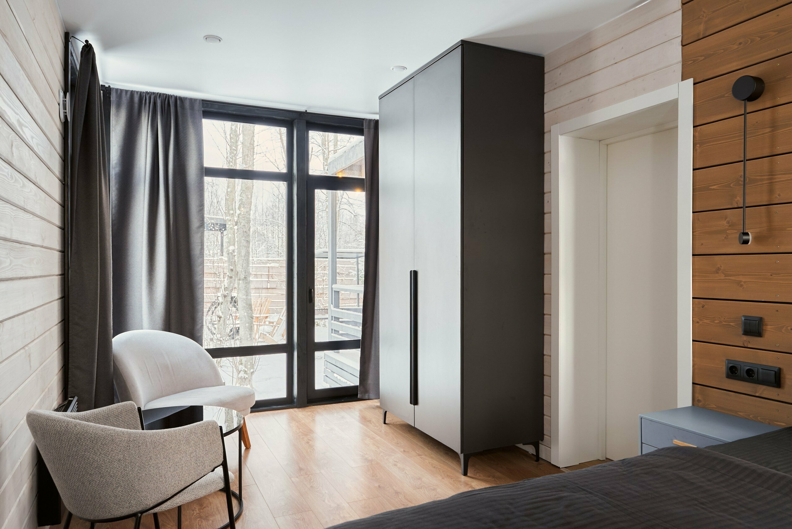 VIP коттедж семейный с одной спальней и чаном (растопка чана не включена в стоимость)