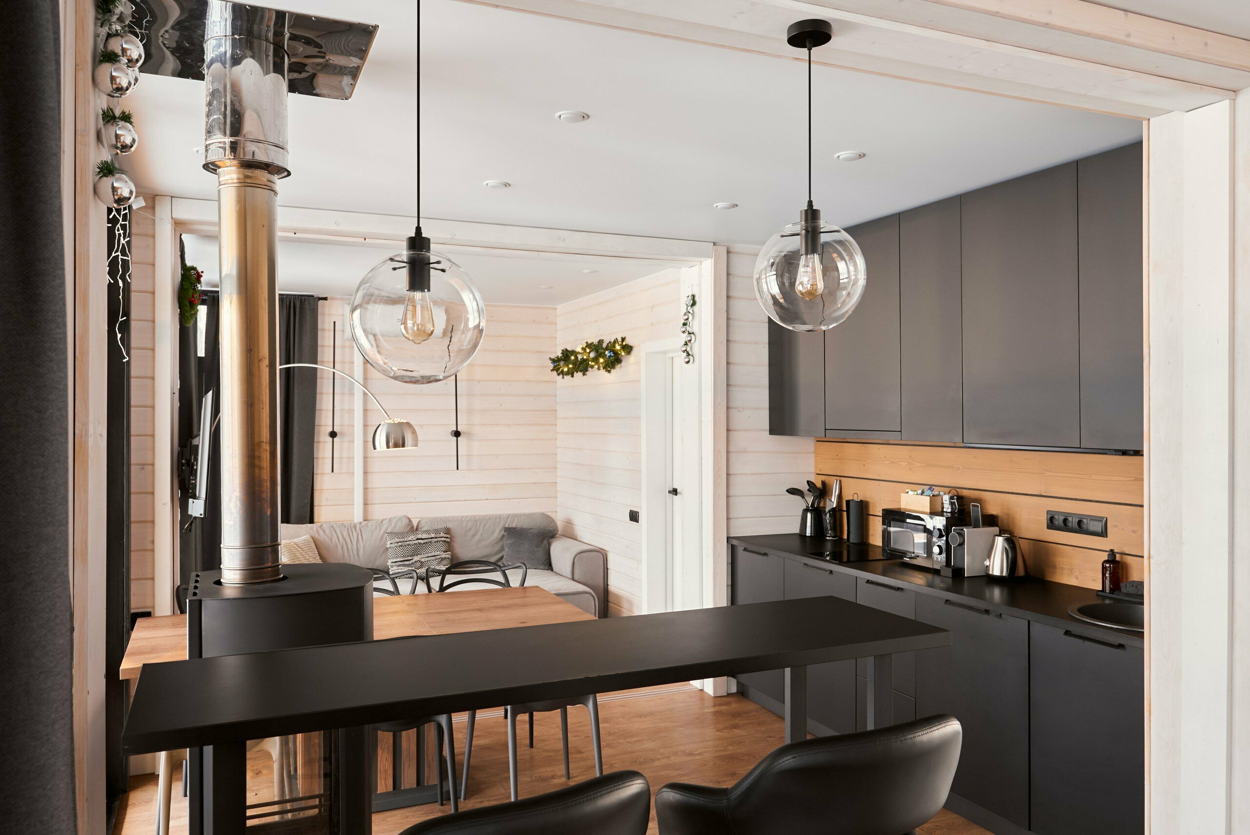 VIP коттедж семейный с одной спальней и чаном (растопка чана не включена в стоимость)