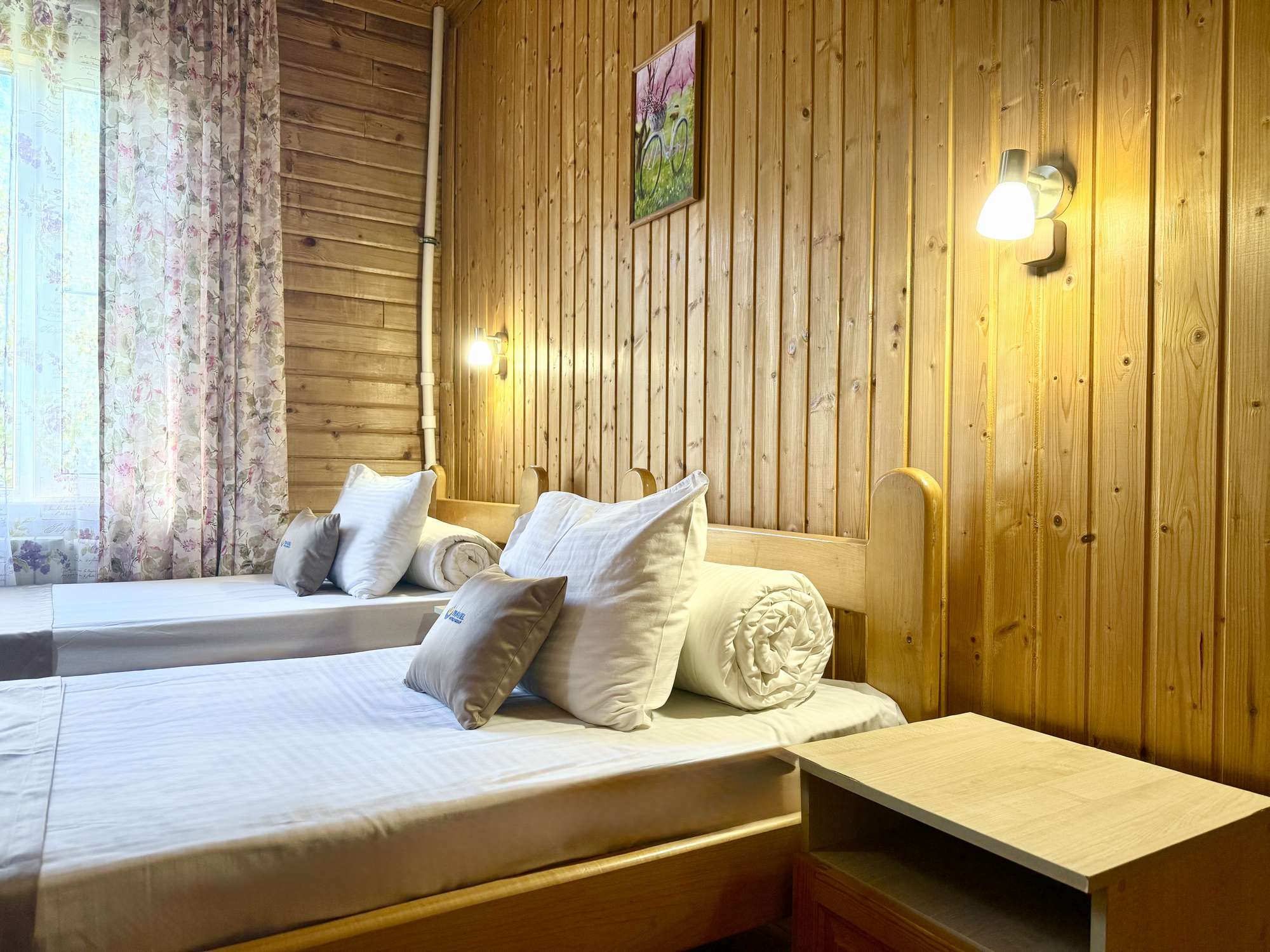 Трехместный номер  с кухней корпус Б - Тхач