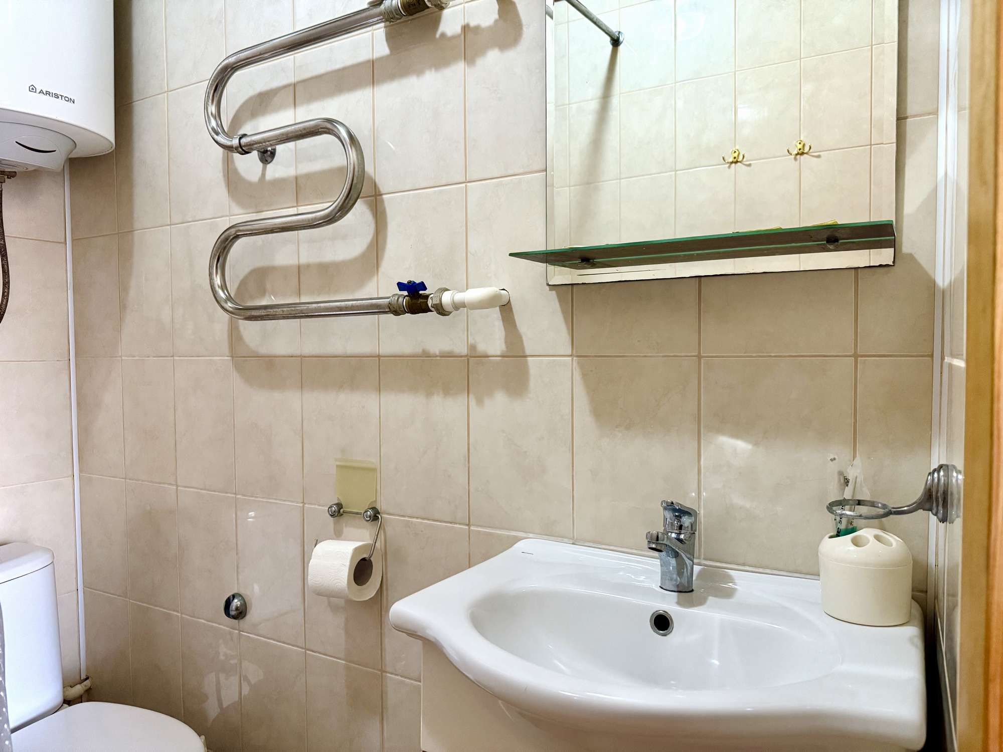 Двухместный номер с кухней корпус Б - Тхач