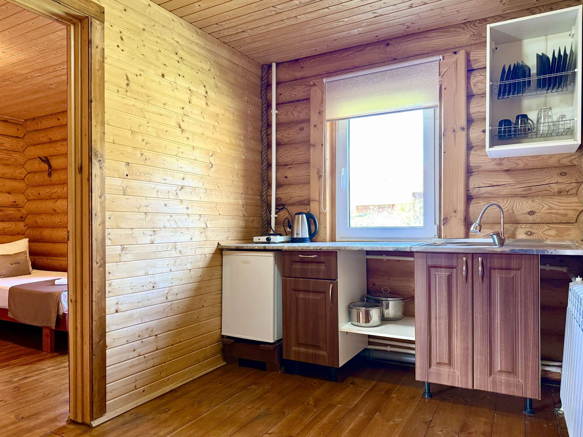 Четырехместный номер с кухней корпус В - Тхач