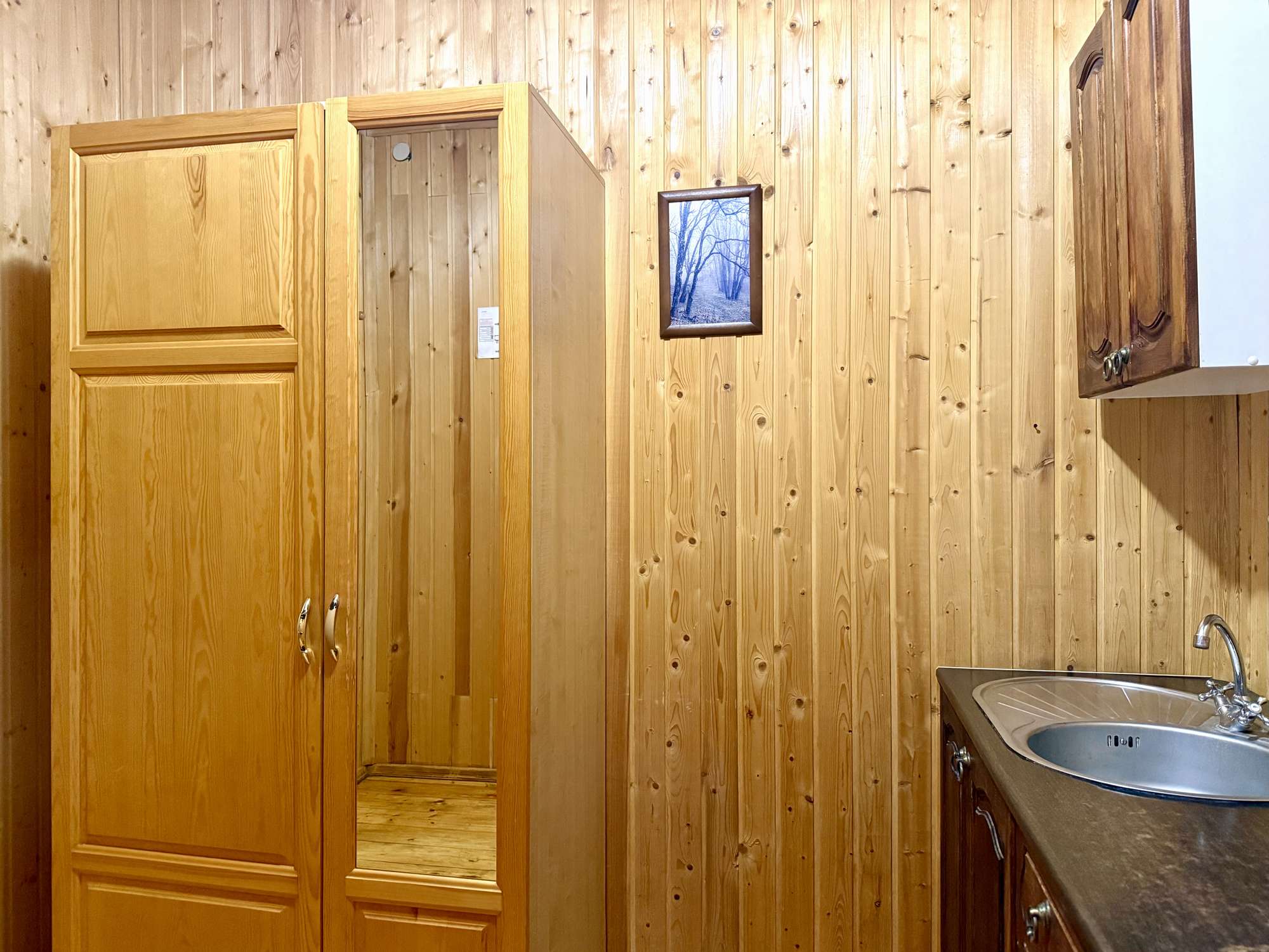 Трехместный номер  с кухней корпус Б - Тхач