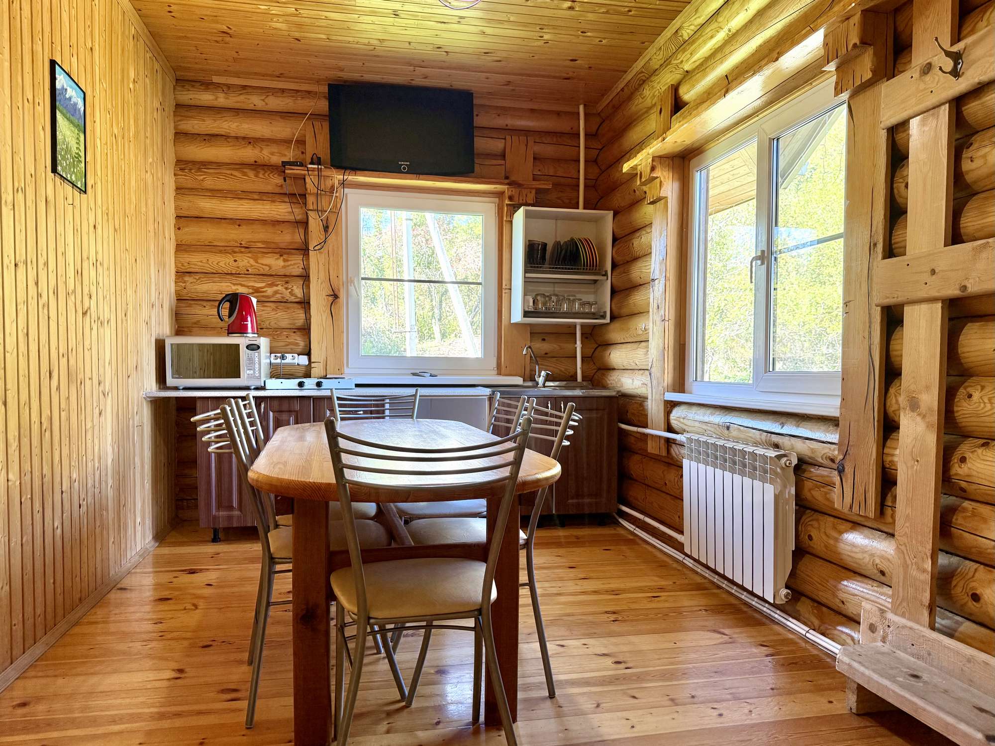 Дом 5-ти комнатный на 10 мест корпус А - Тхач