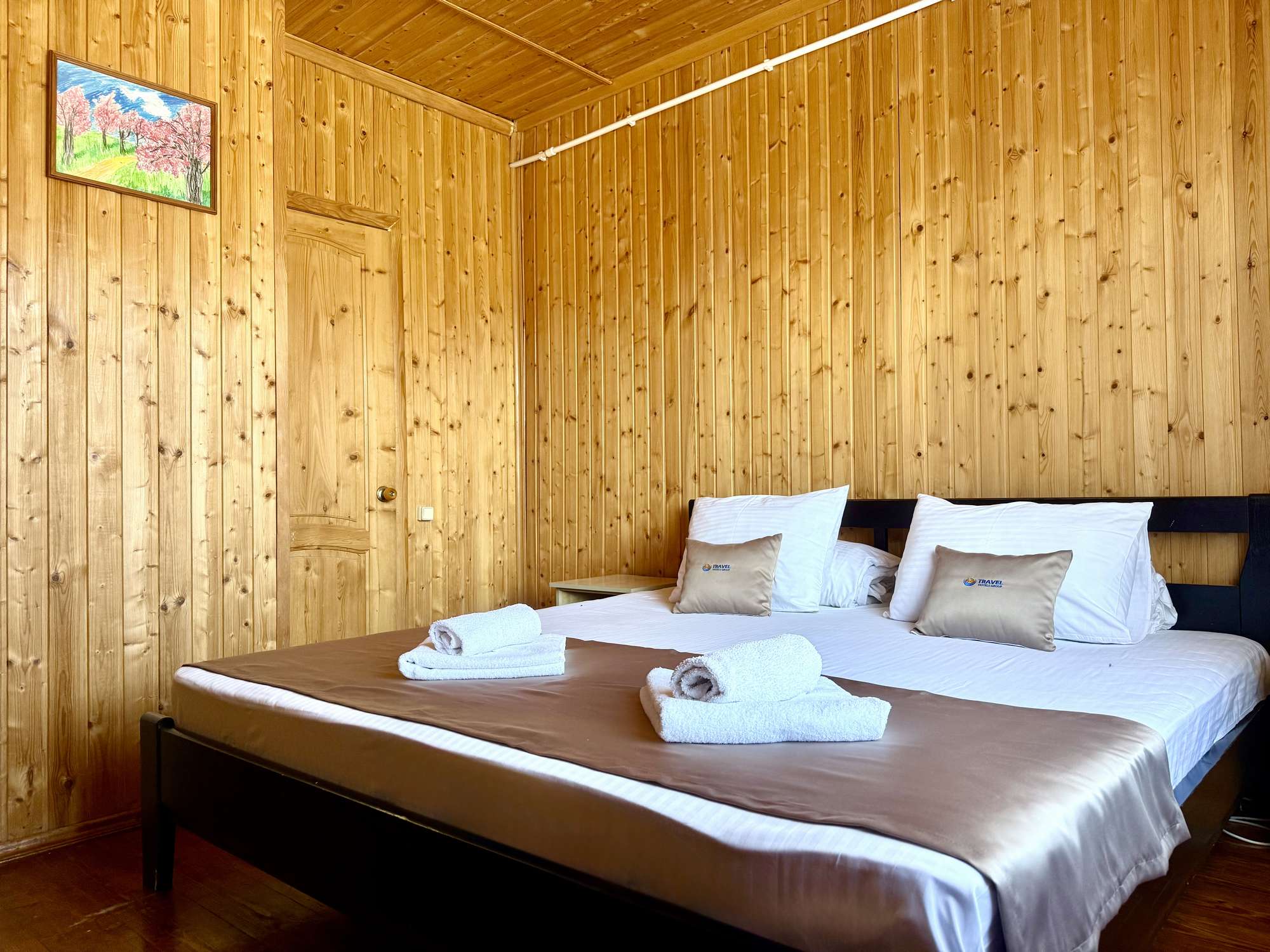 Двухместный номер с кухней корпус Б - Тхач