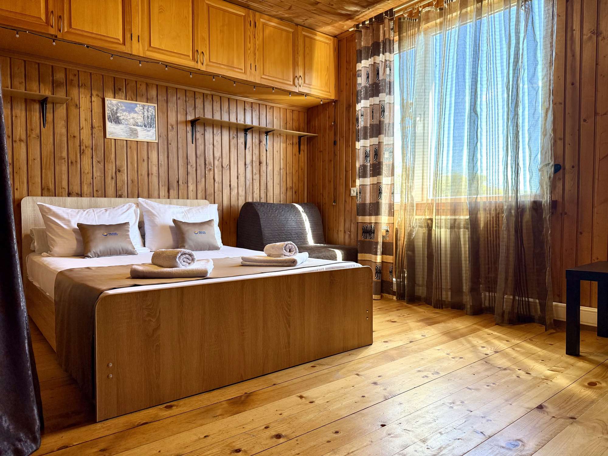 Пятиместный номер с кухней корпус Б - Тхач