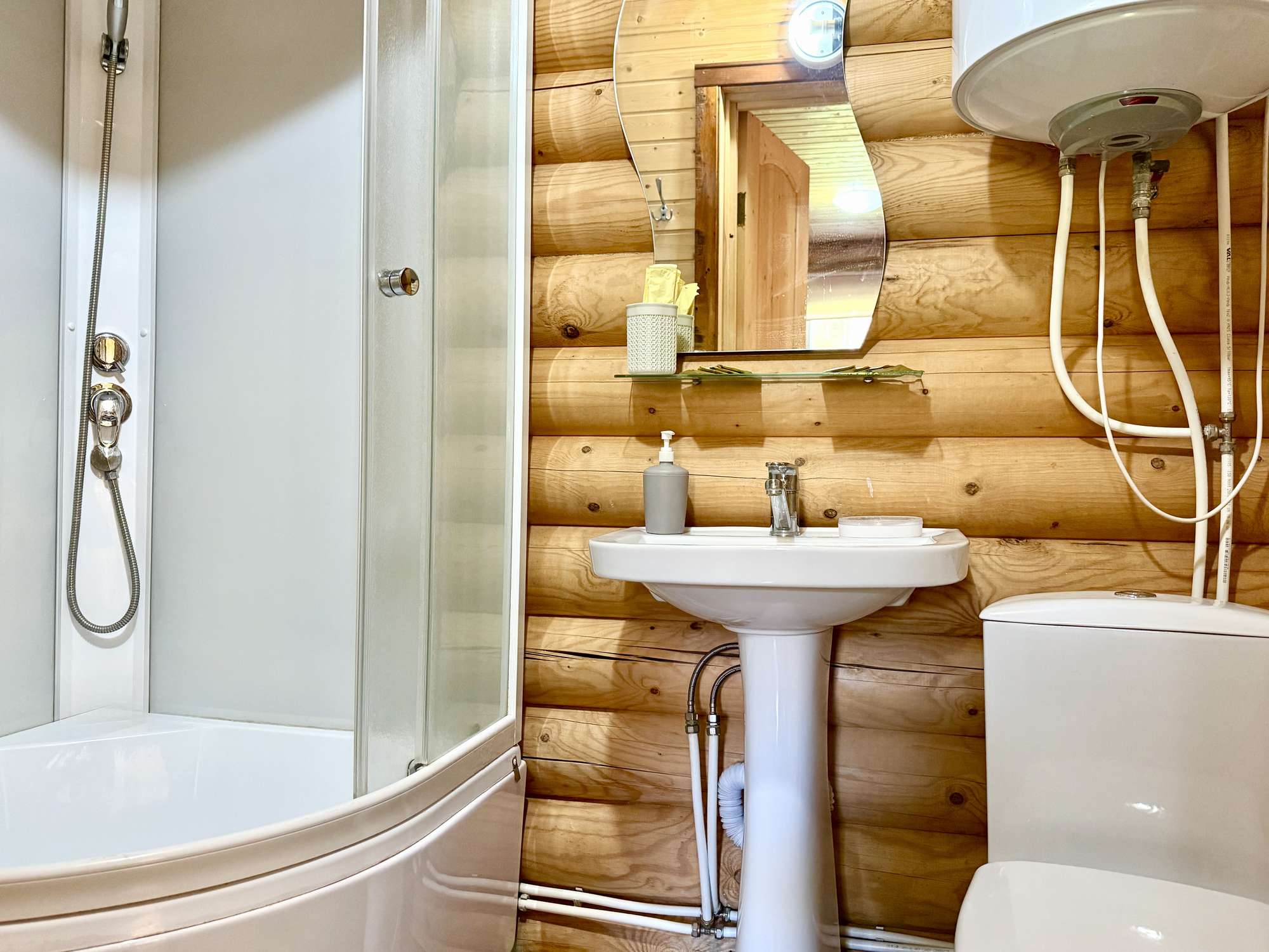 Четырехместный номер с кухней корпус В - Тхач