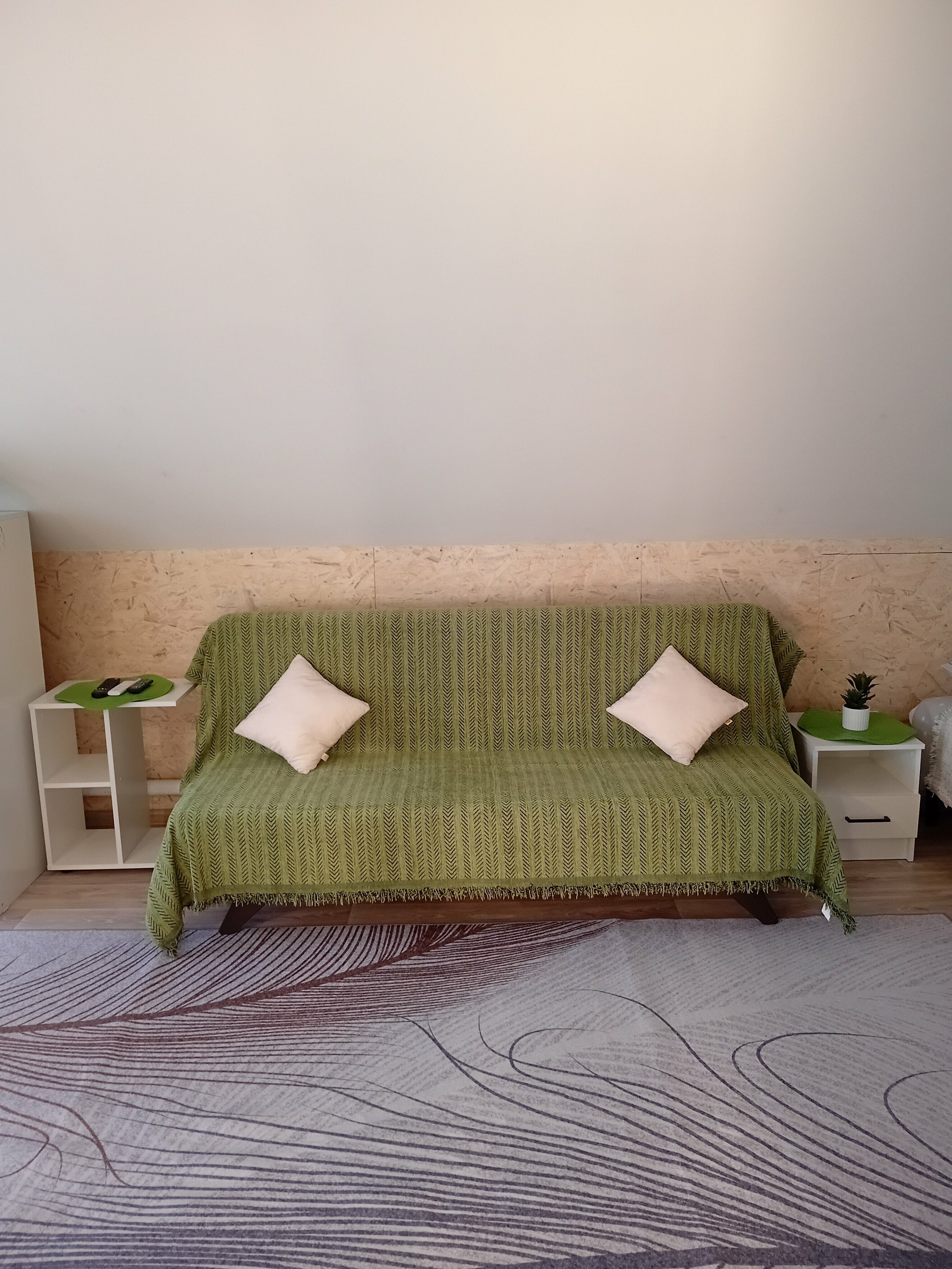 Стандартный четырехместный номер