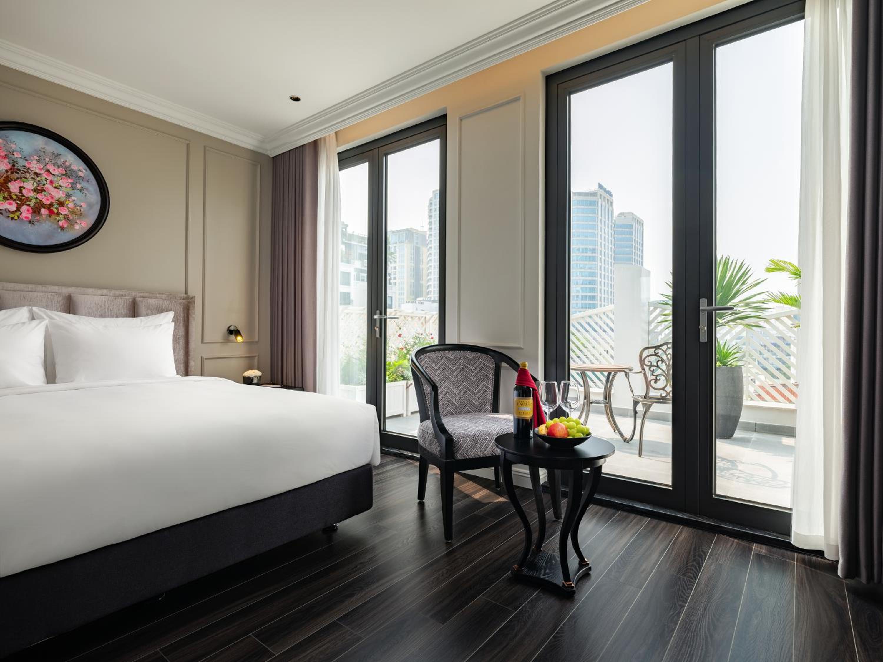 Double Room with Terrace