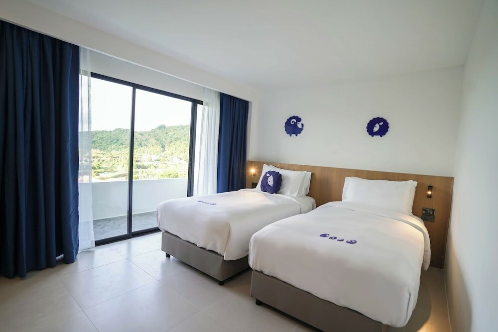 Deluxe Twin Room, Mountain View