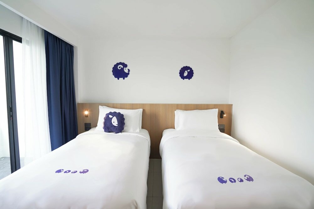 Deluxe Twin Room, Mountain View