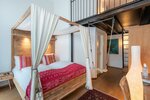 Loft for 3 в Lulu Guldsmeden Hotel