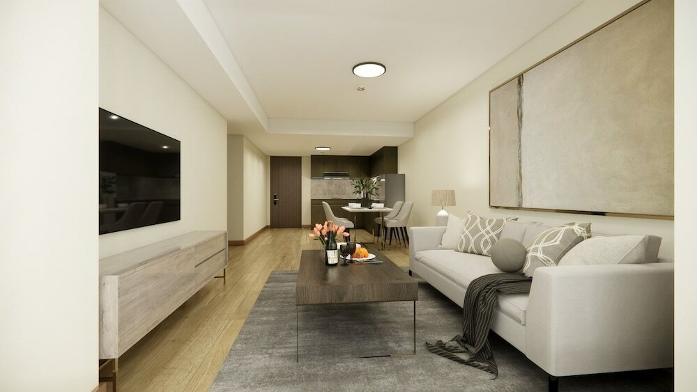 Two Bedroom Corner Suite