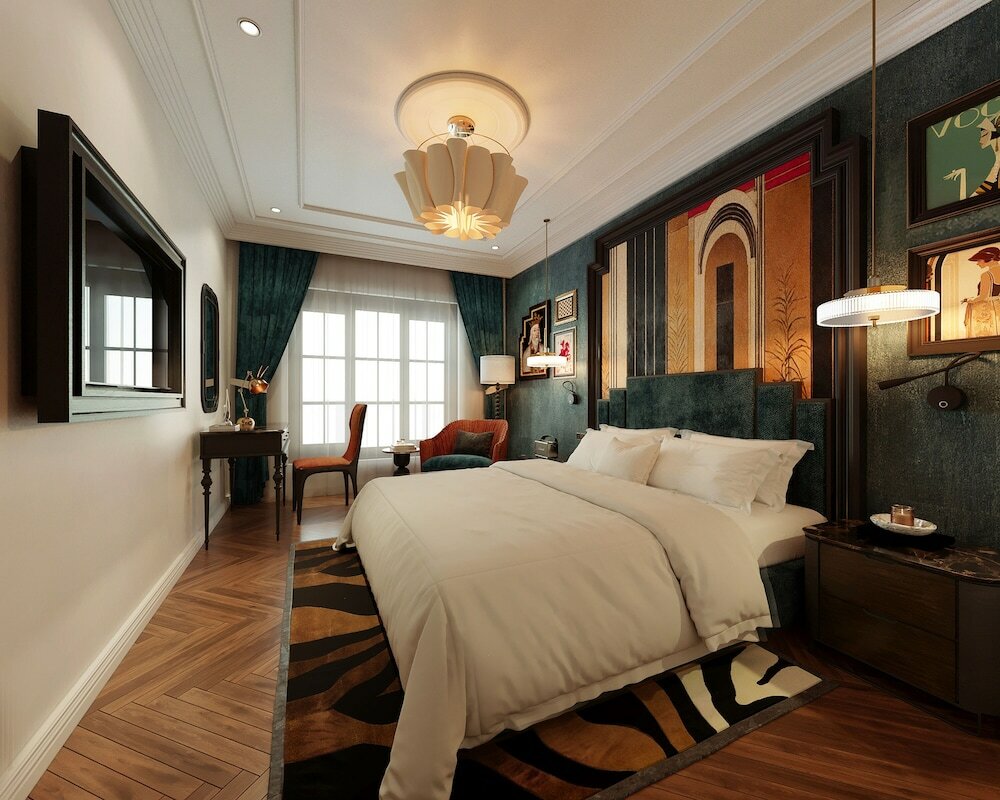 Junior Double or Twin Room, City View