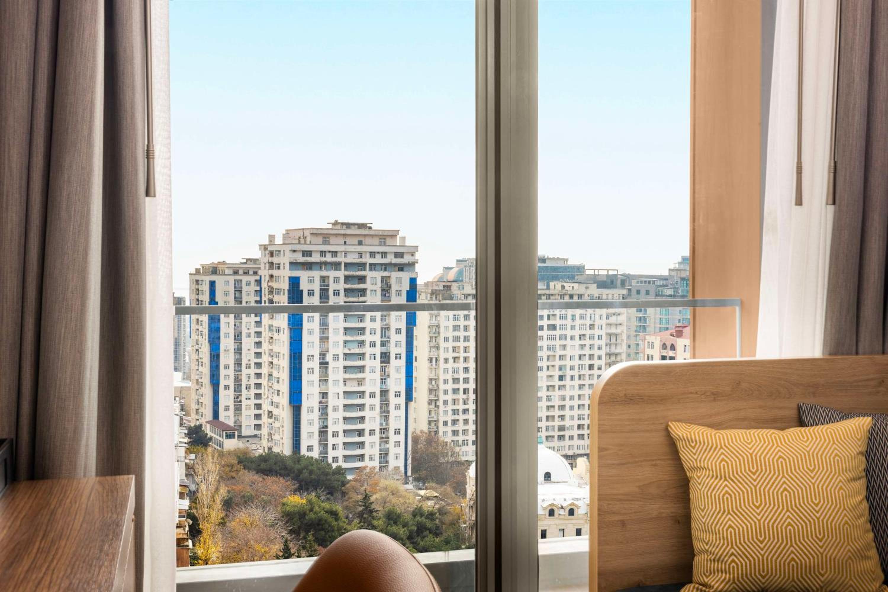 Twin Room with City View