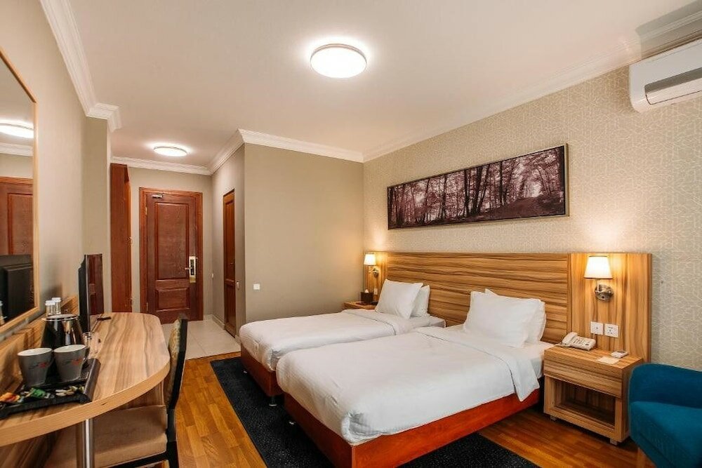 Standard Twin Room, City View