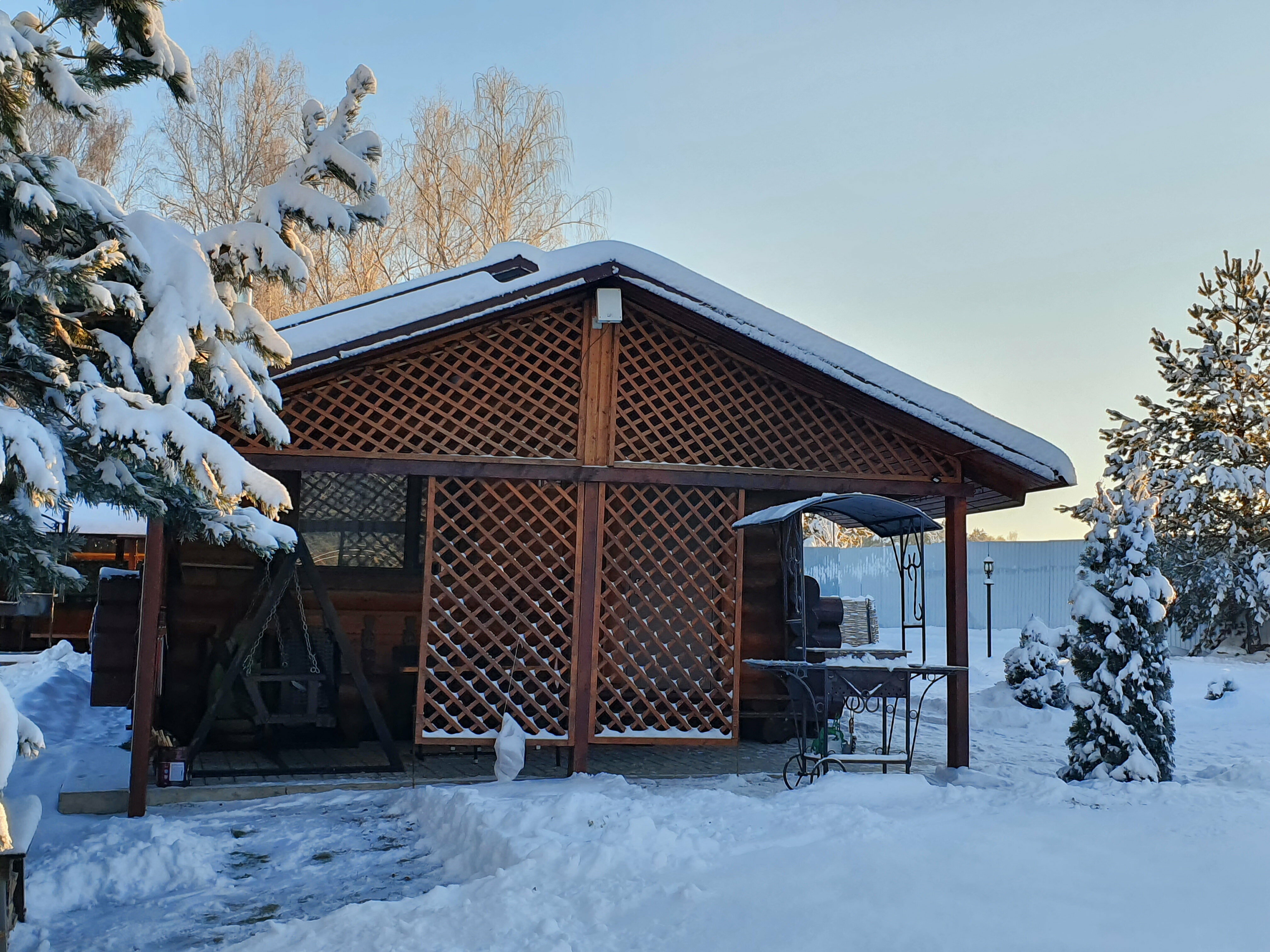 Коттедж вологодский с баней  №4