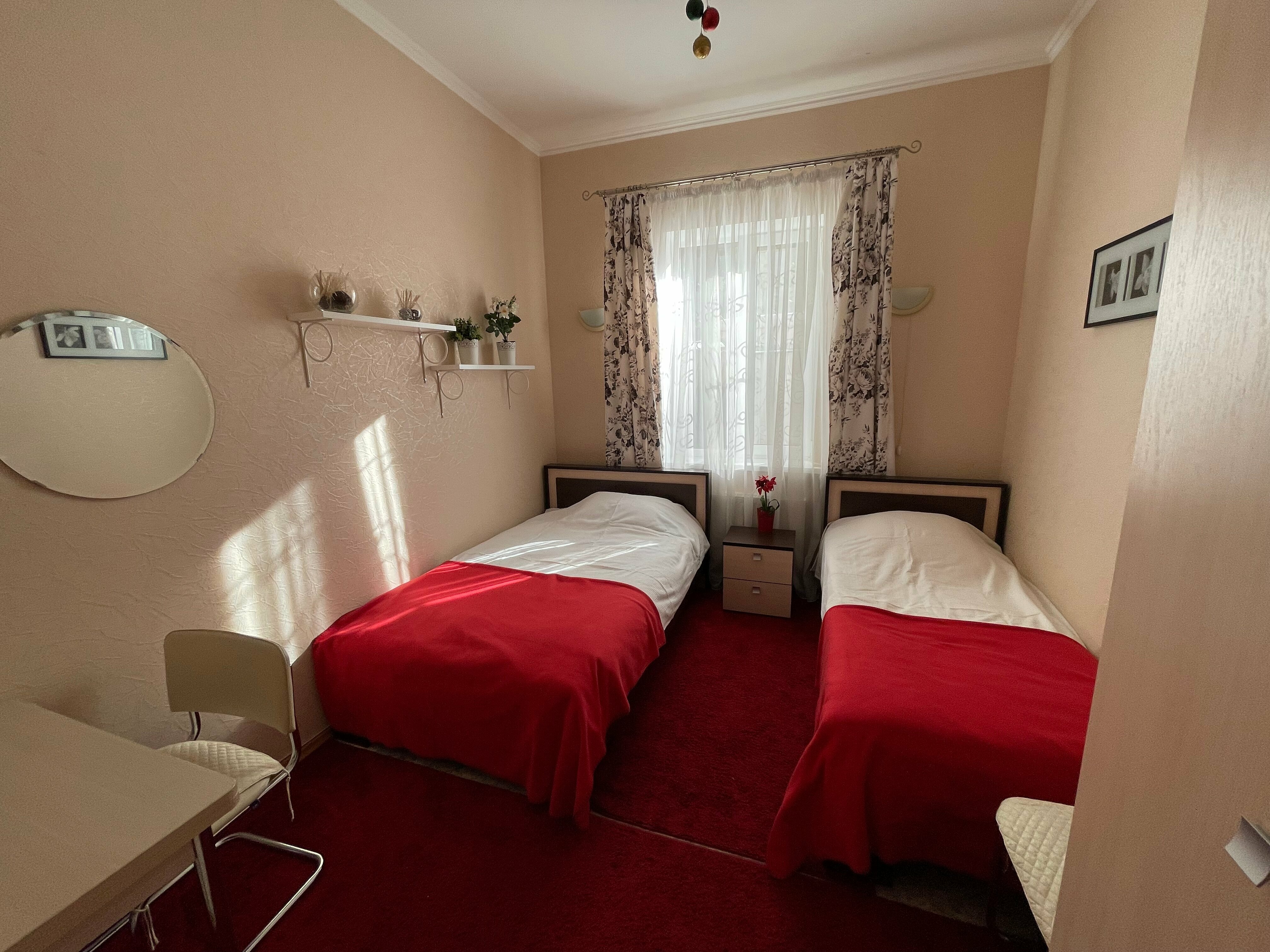 Эконом двухместный с общим санузлом на этаже