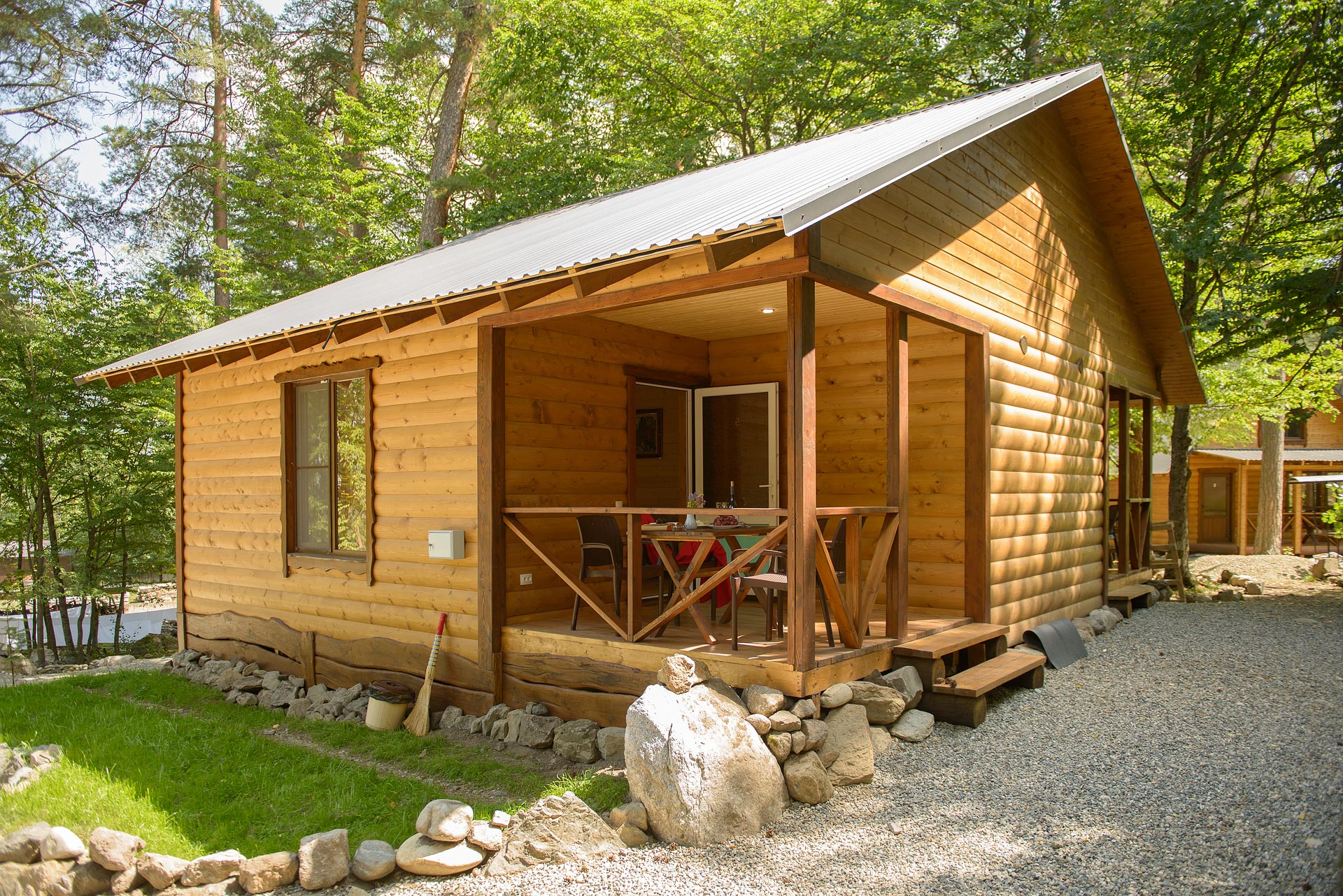 Дача МиСо в хвойном лесу Теберды Шале №5