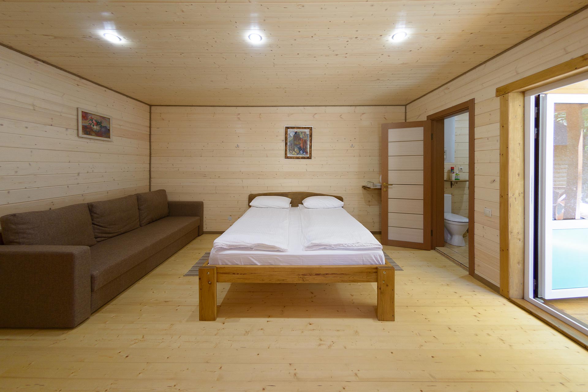 Дача МиСо в хвойном лесу Теберды Шале №5