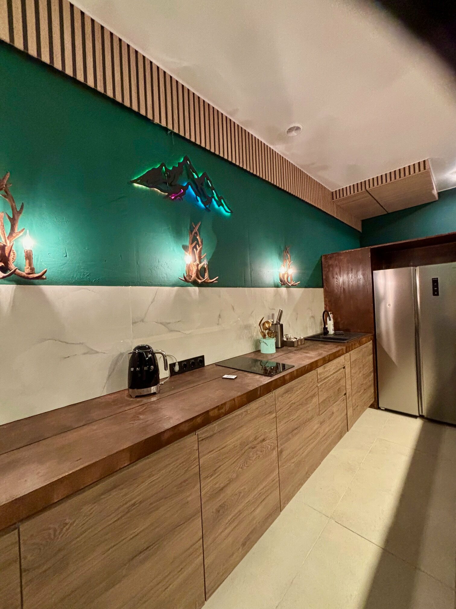 Апартаменты с 1 спальней