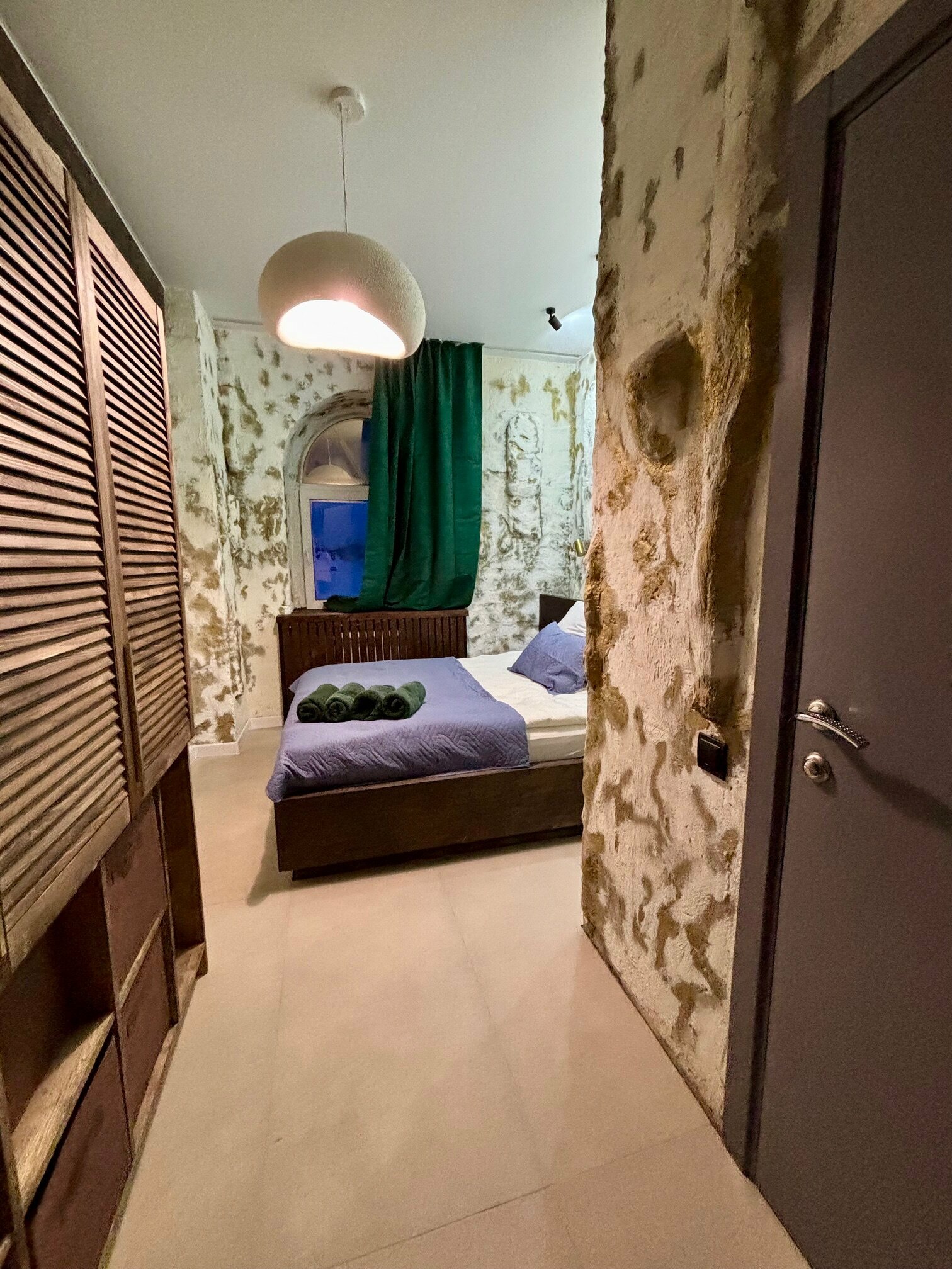 Апартаменты с 1 спальней