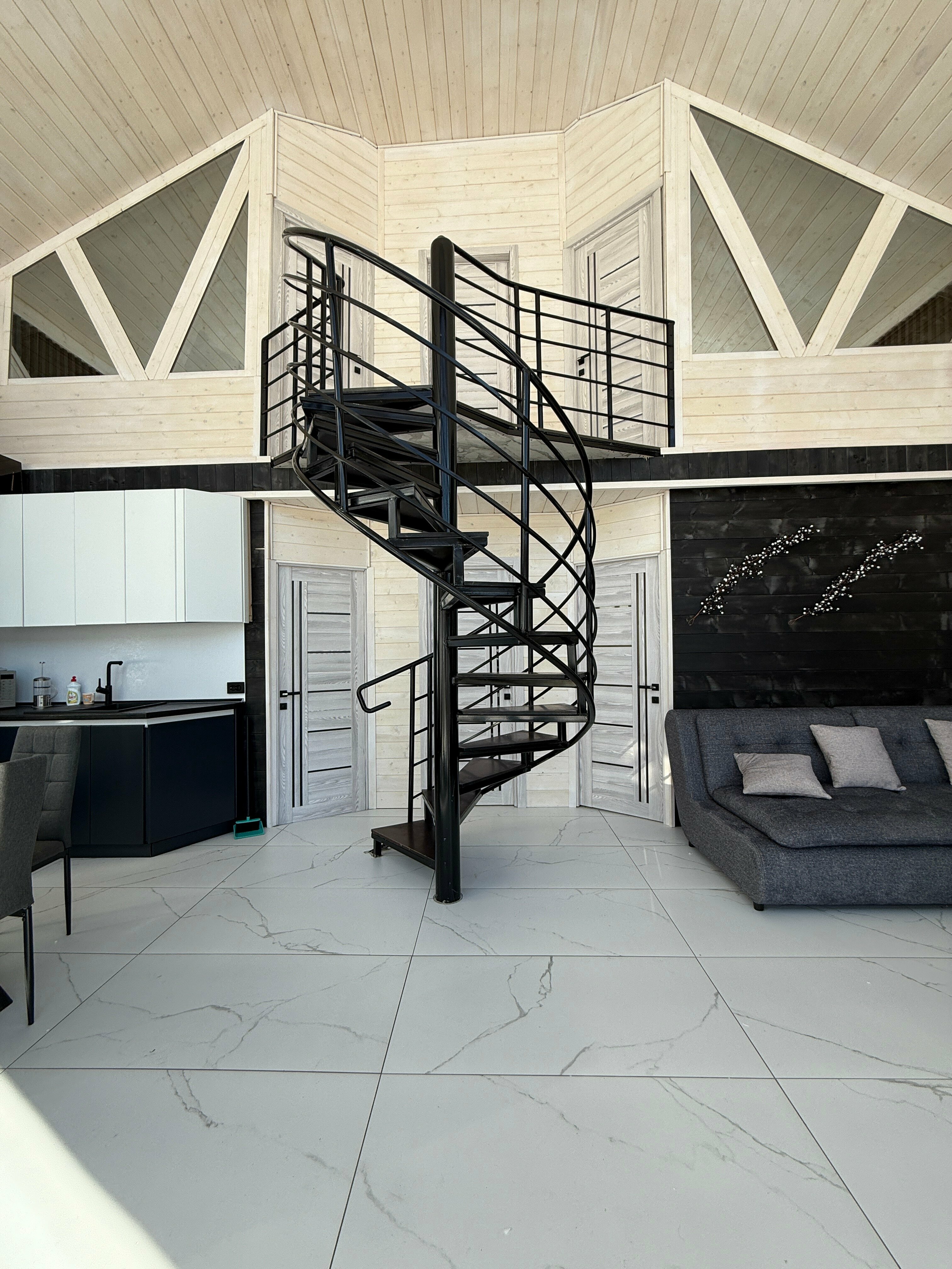 Коттедж с видом на горы