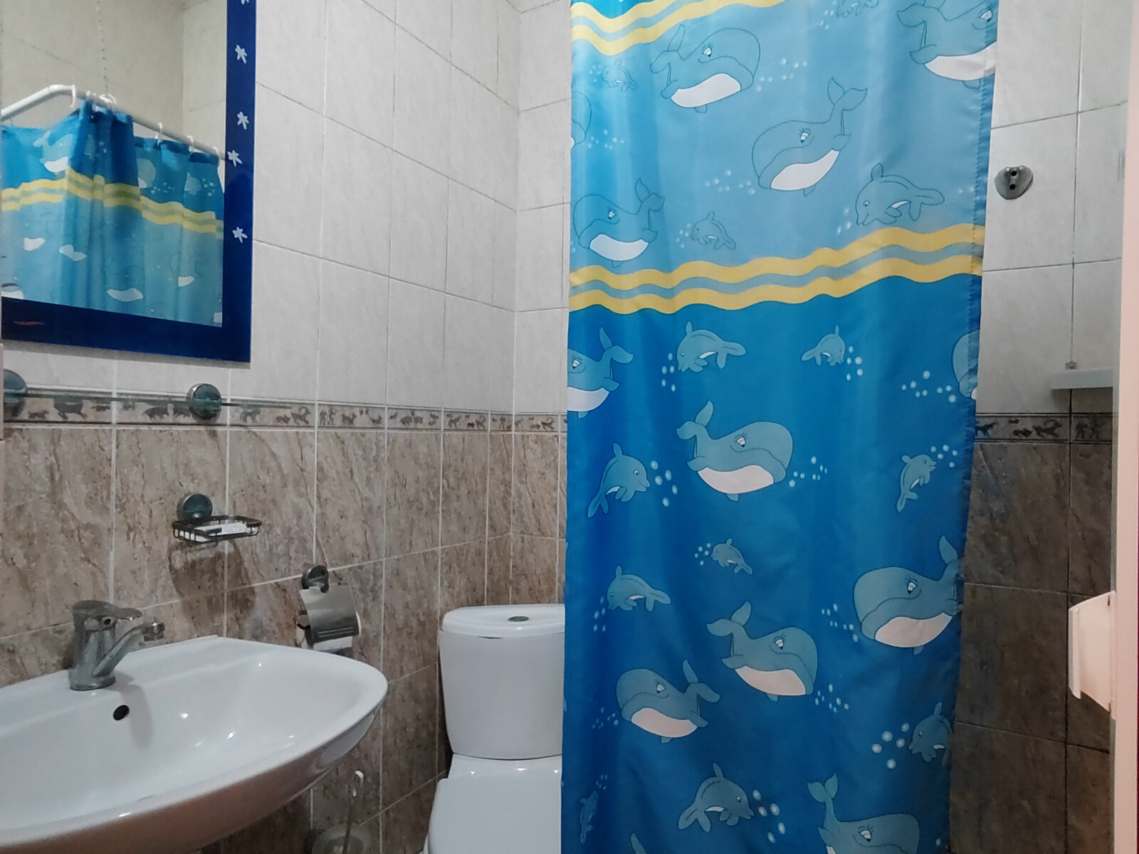 Бюджетный двухместный номер с 2 отдельными кроватями