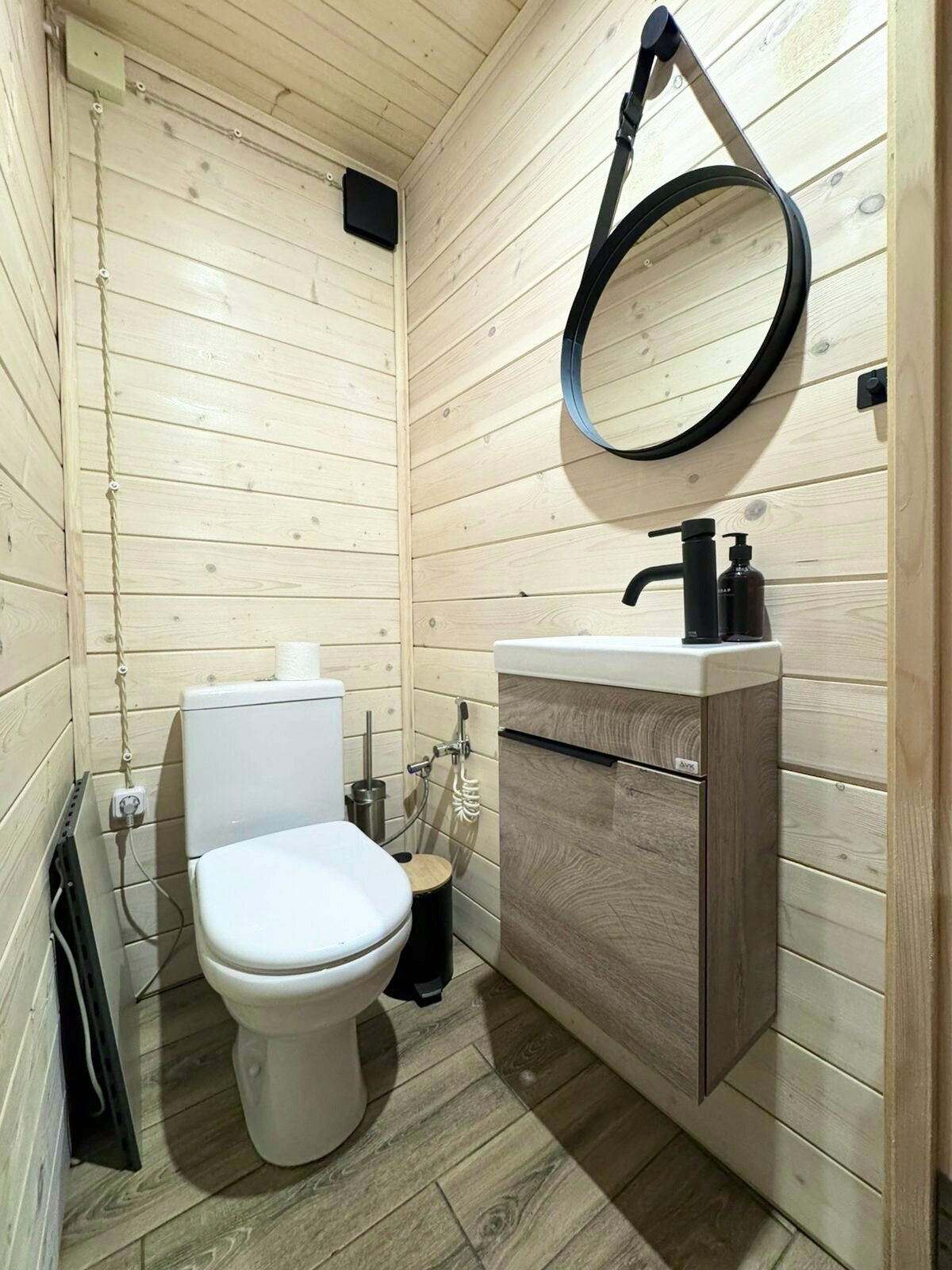 Дом с баней до 12 человек