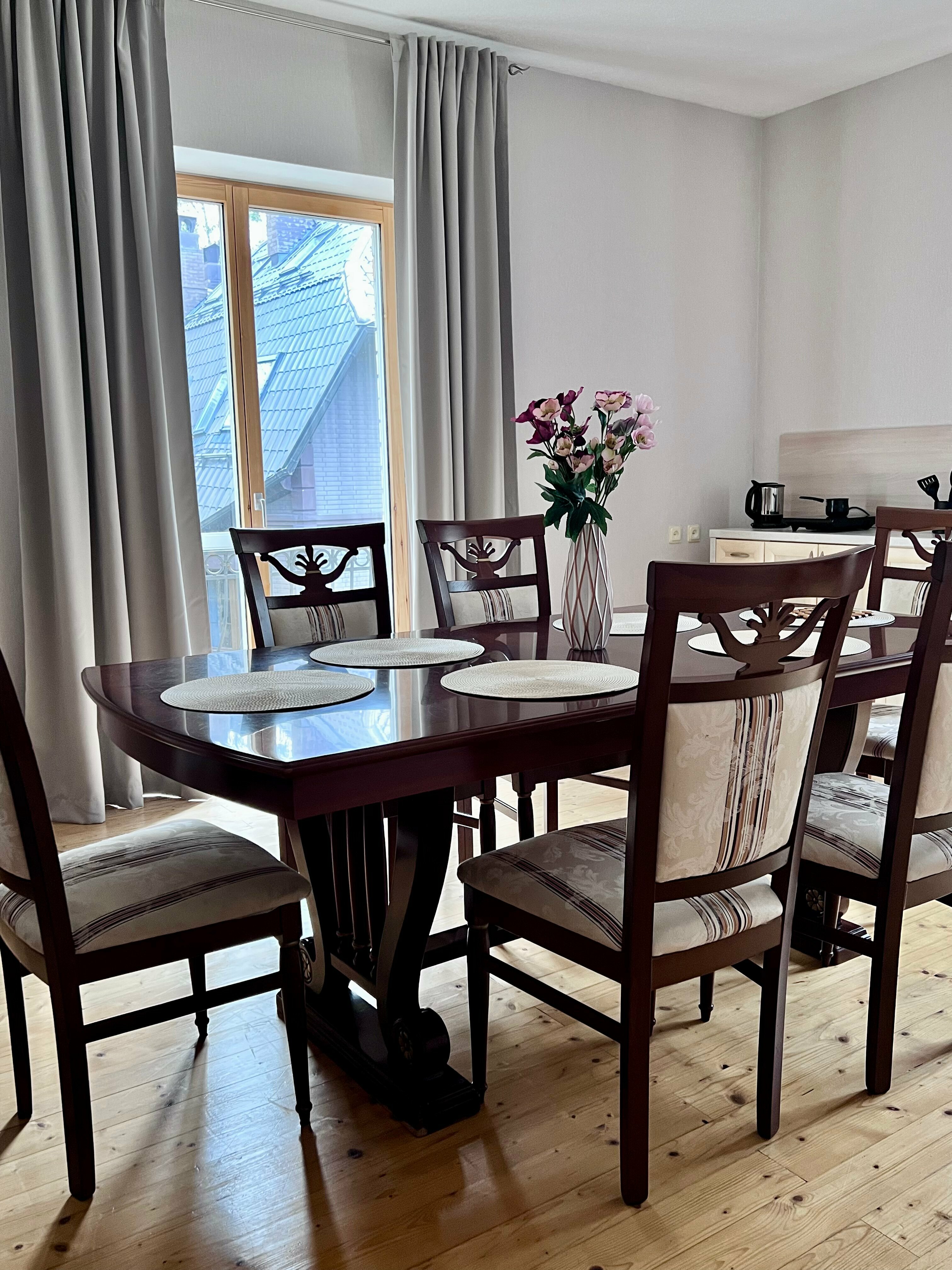 Апартаменты с балконом