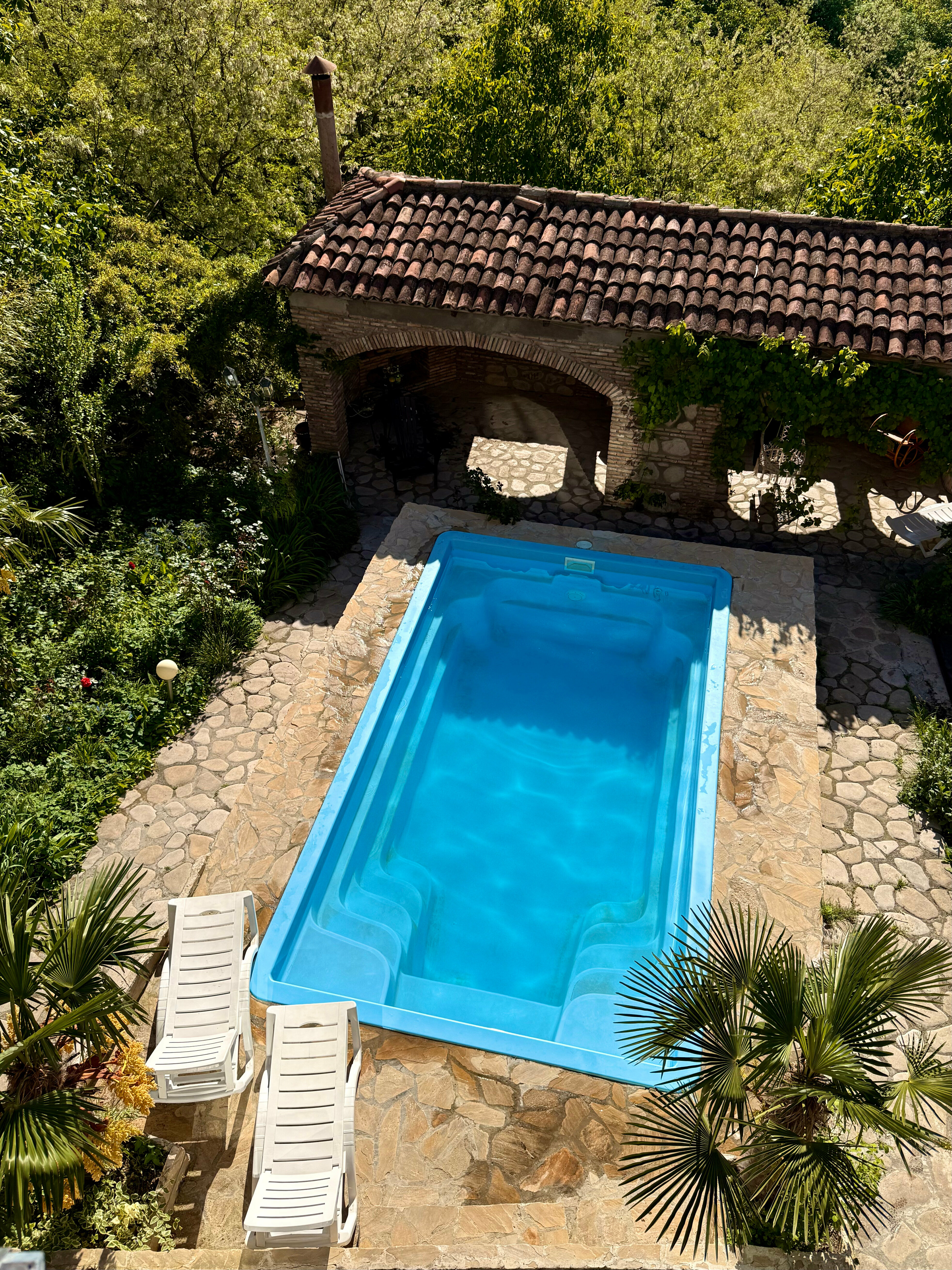 Вилла с собственным бассейном