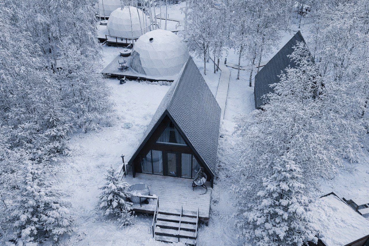 Дом с видом на озеро