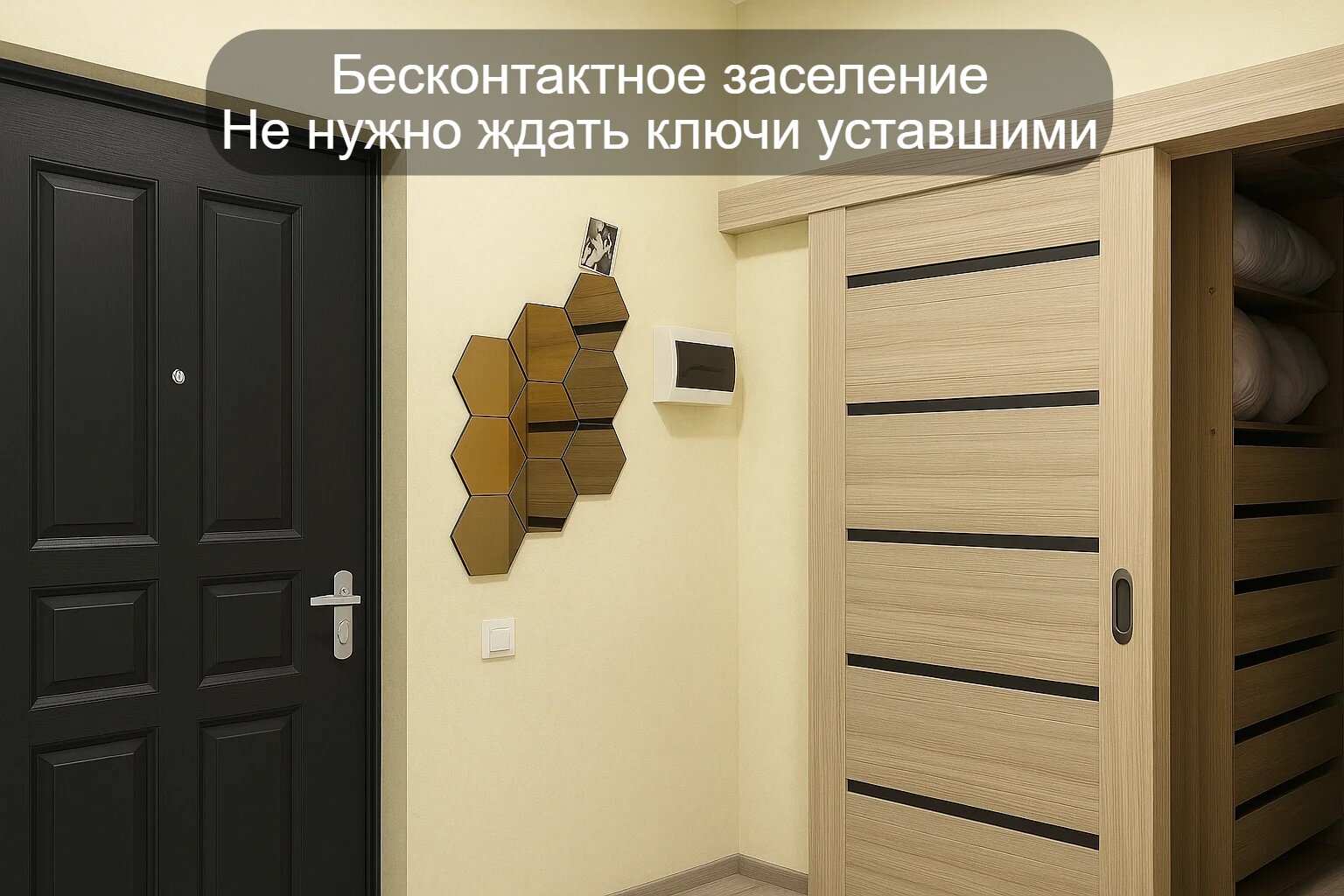 Cемейный номер с собственной ванной комнатой