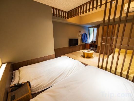 Japanese Western Room With Mountain View-Annex-Included Free Drink
