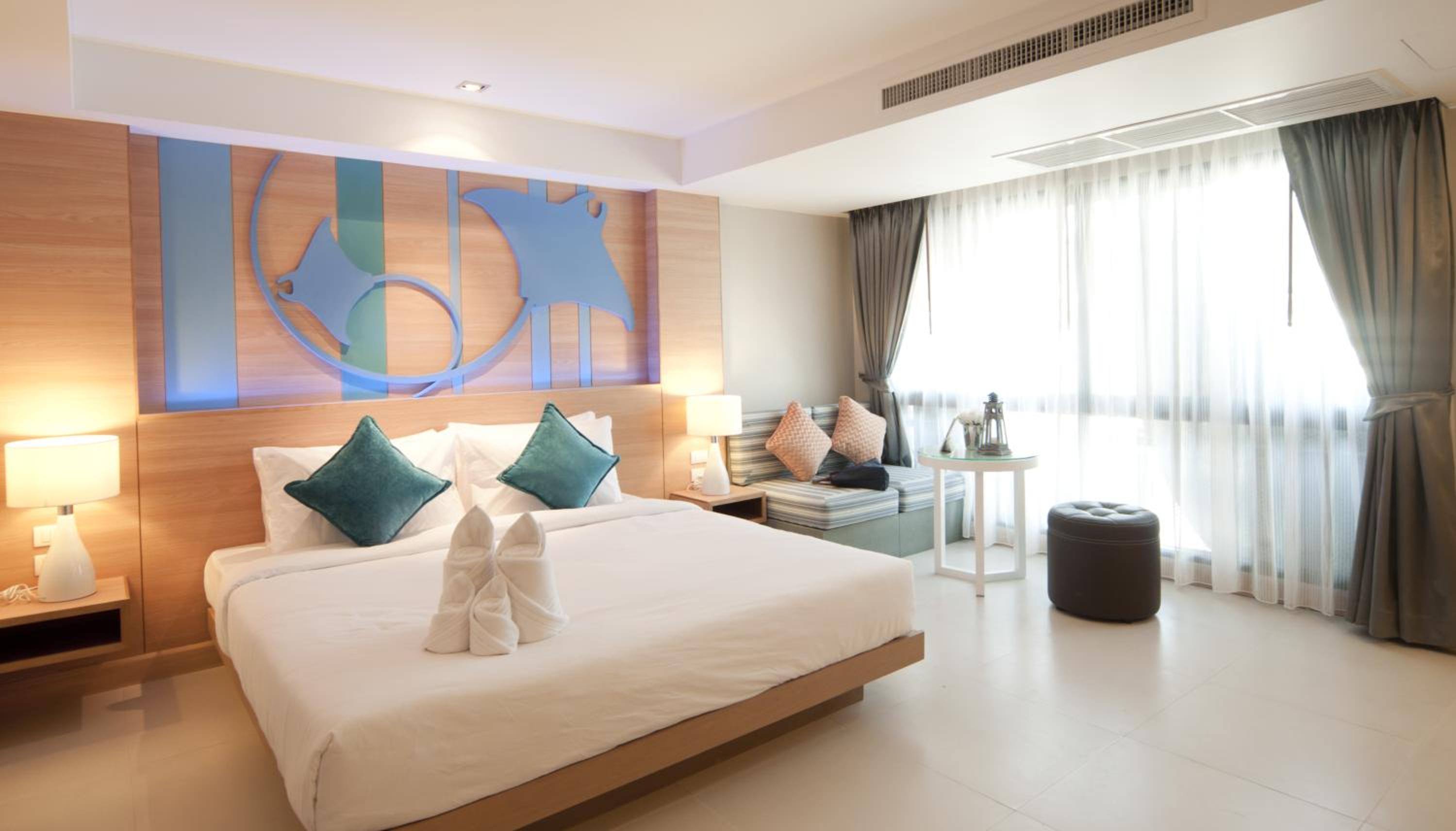 Deluxe Double Room, No Balcony