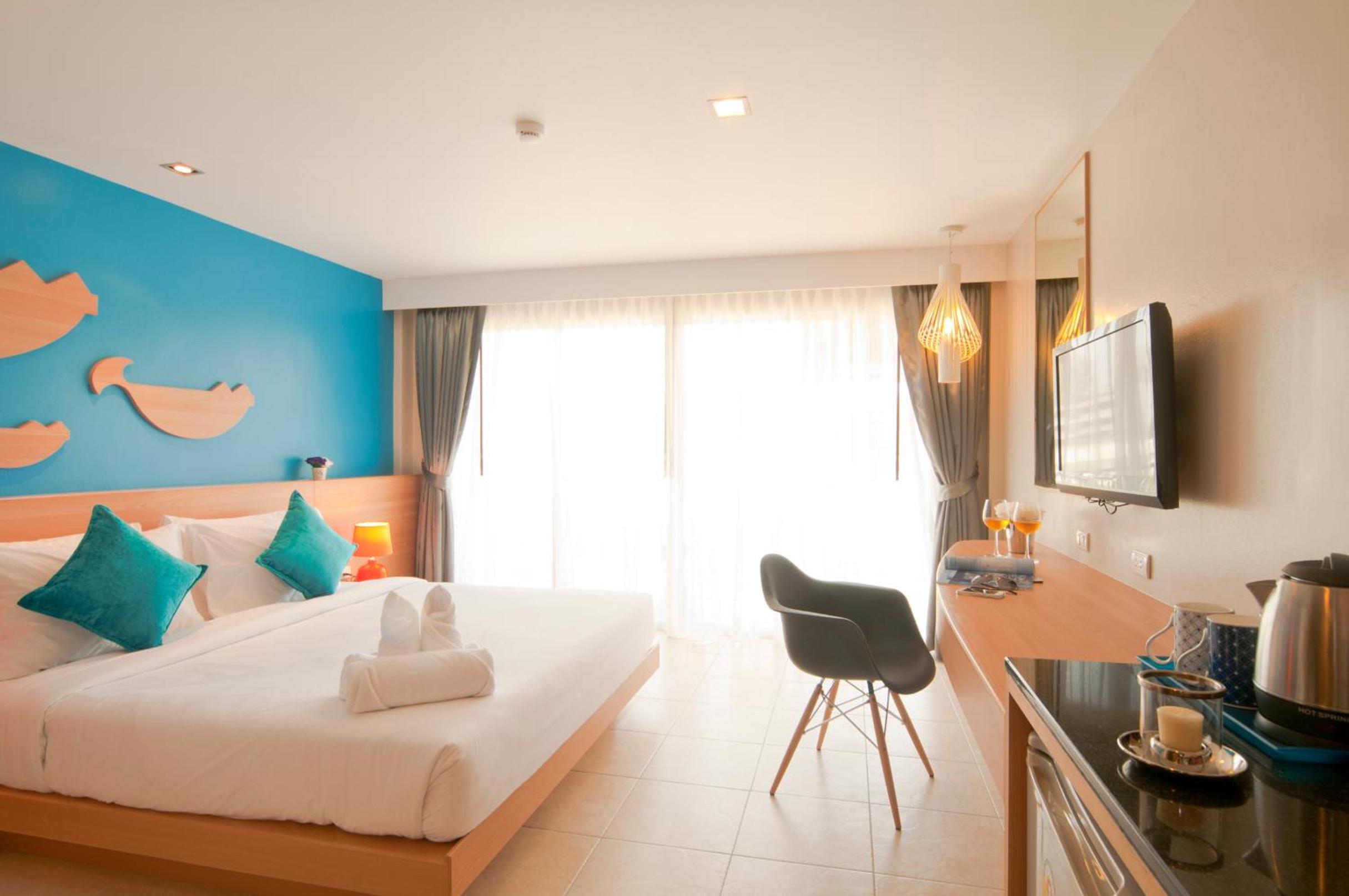 Deluxe Double Room with Balcony