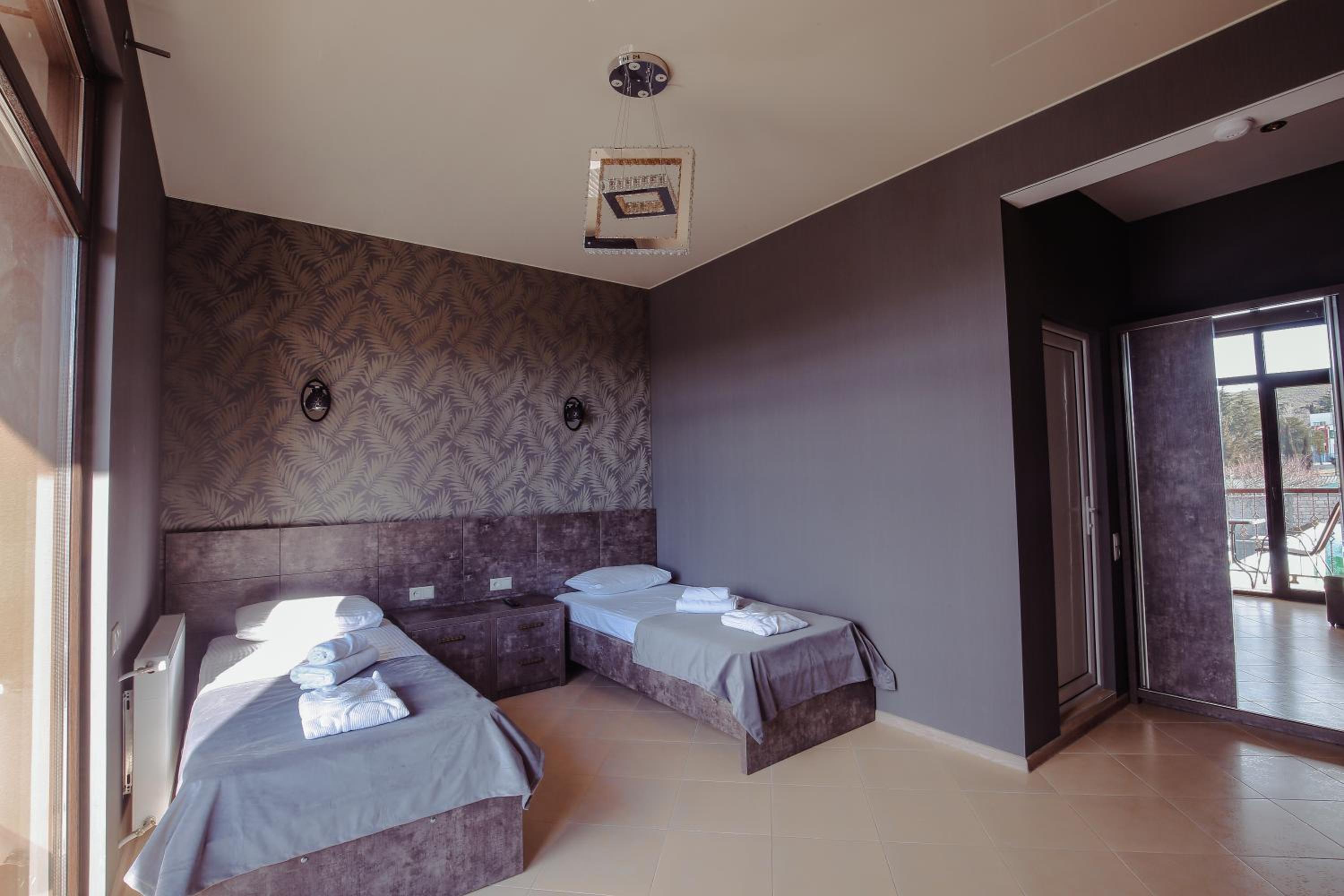 Twin Room With Balcony