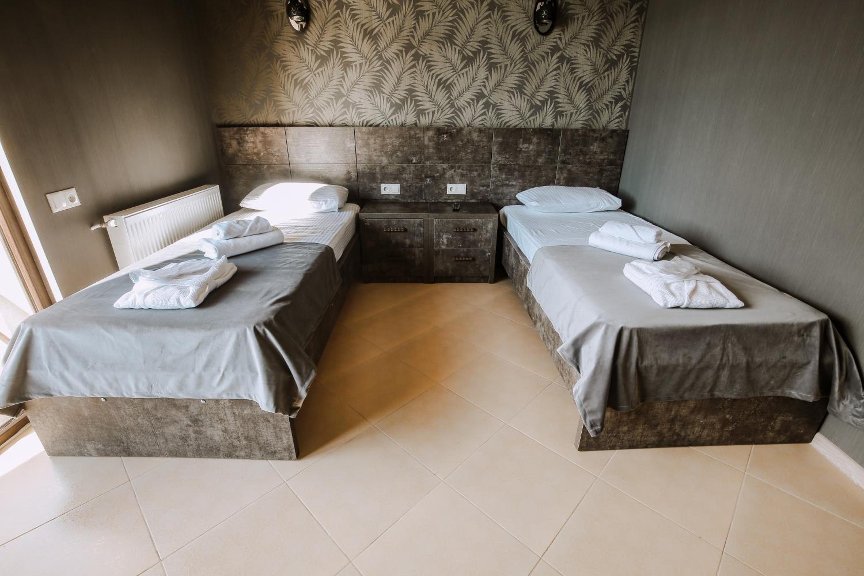 Twin Room With Balcony