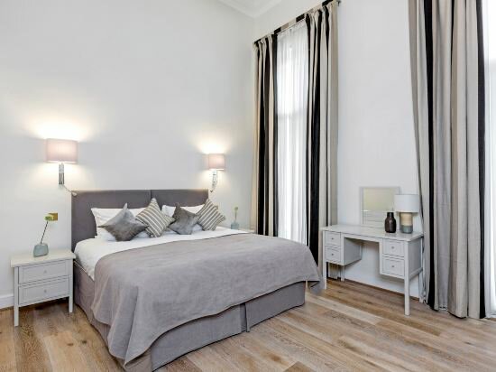 Three Bedroom Deluxe With Balcony and Terrace